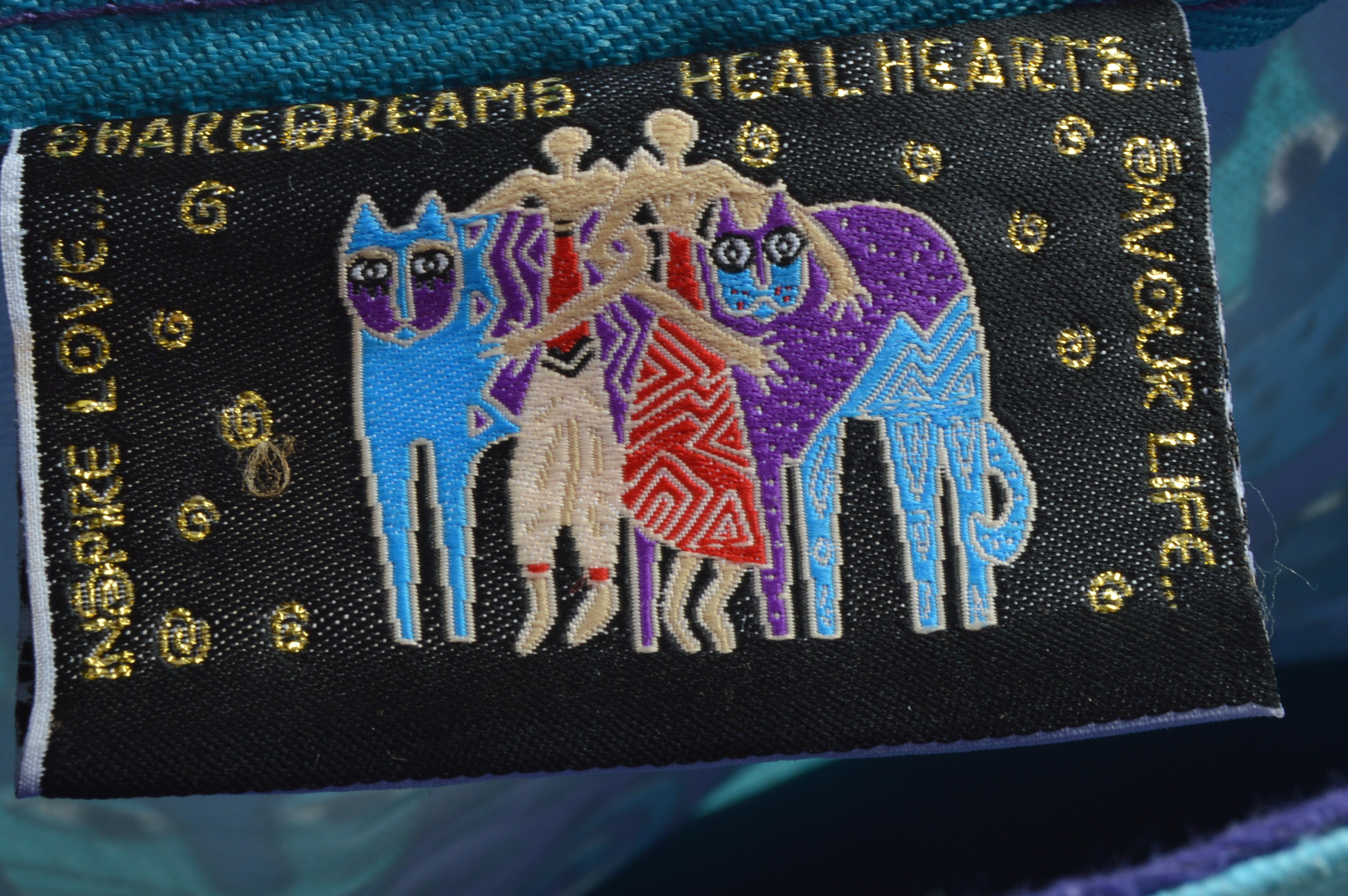 Laurel Burch Handbag and Equestrian Tote