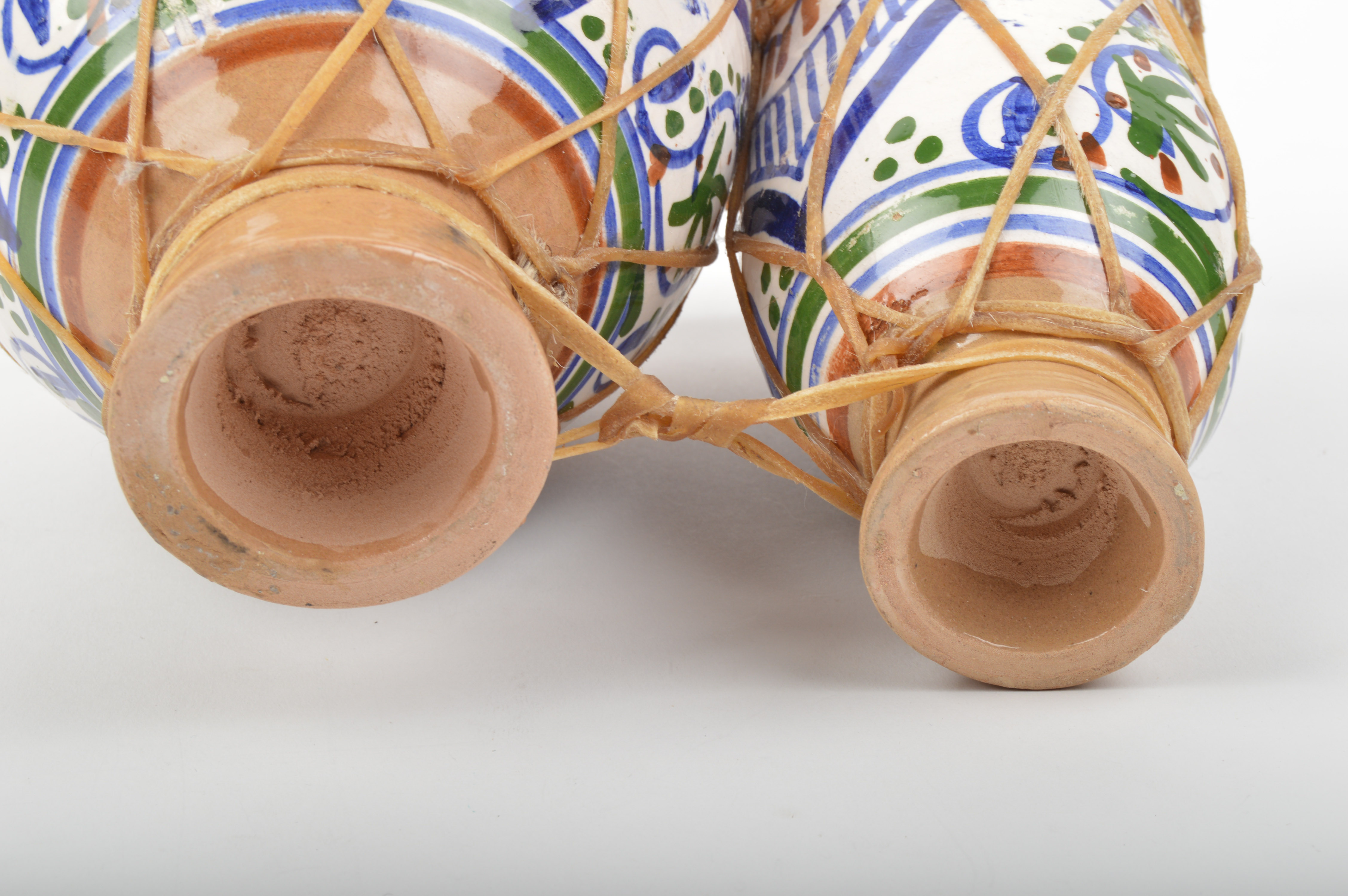 Morrocan Ceramic and Goatskin Drum