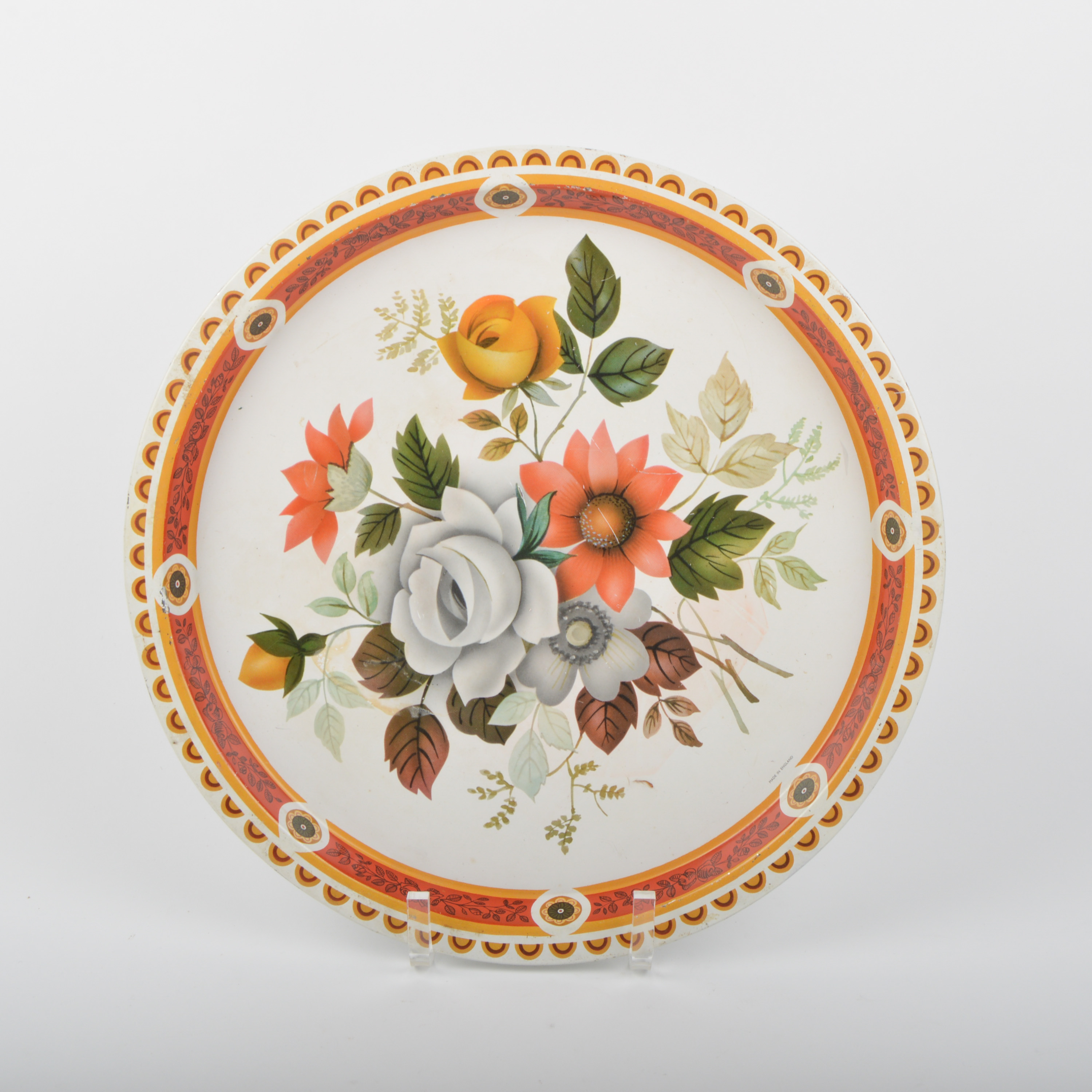 Vintage Coca-Cola and Elite Tole Trays