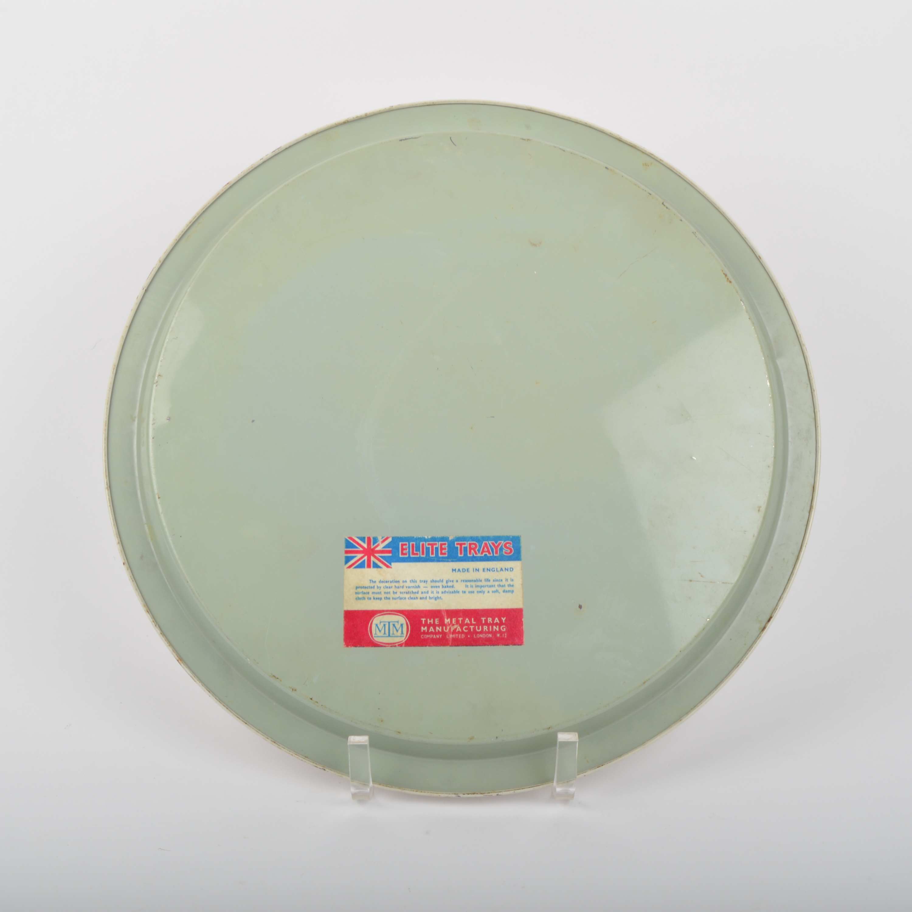 Vintage Coca-Cola and Elite Tole Trays