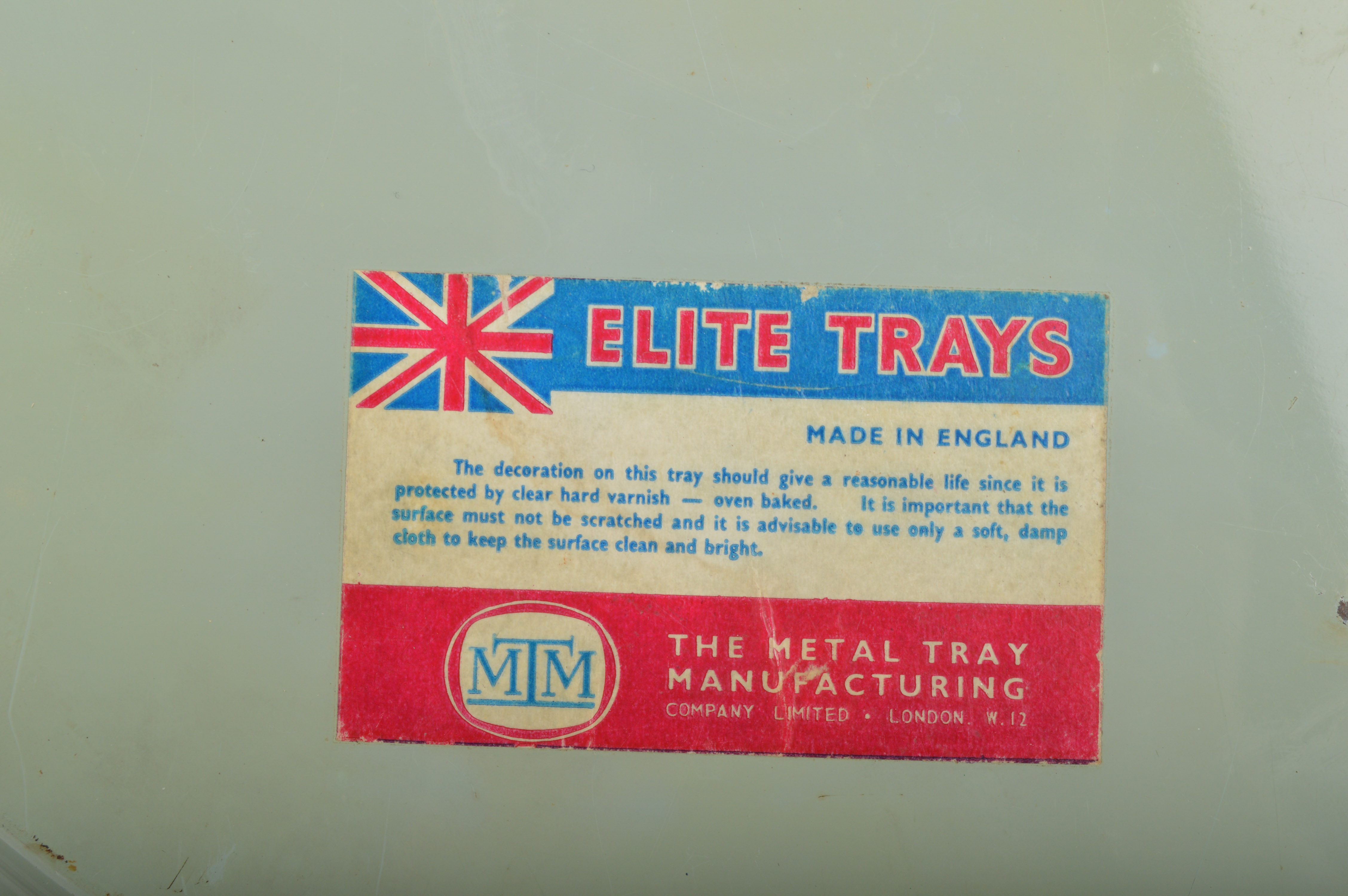 Vintage Coca-Cola and Elite Tole Trays