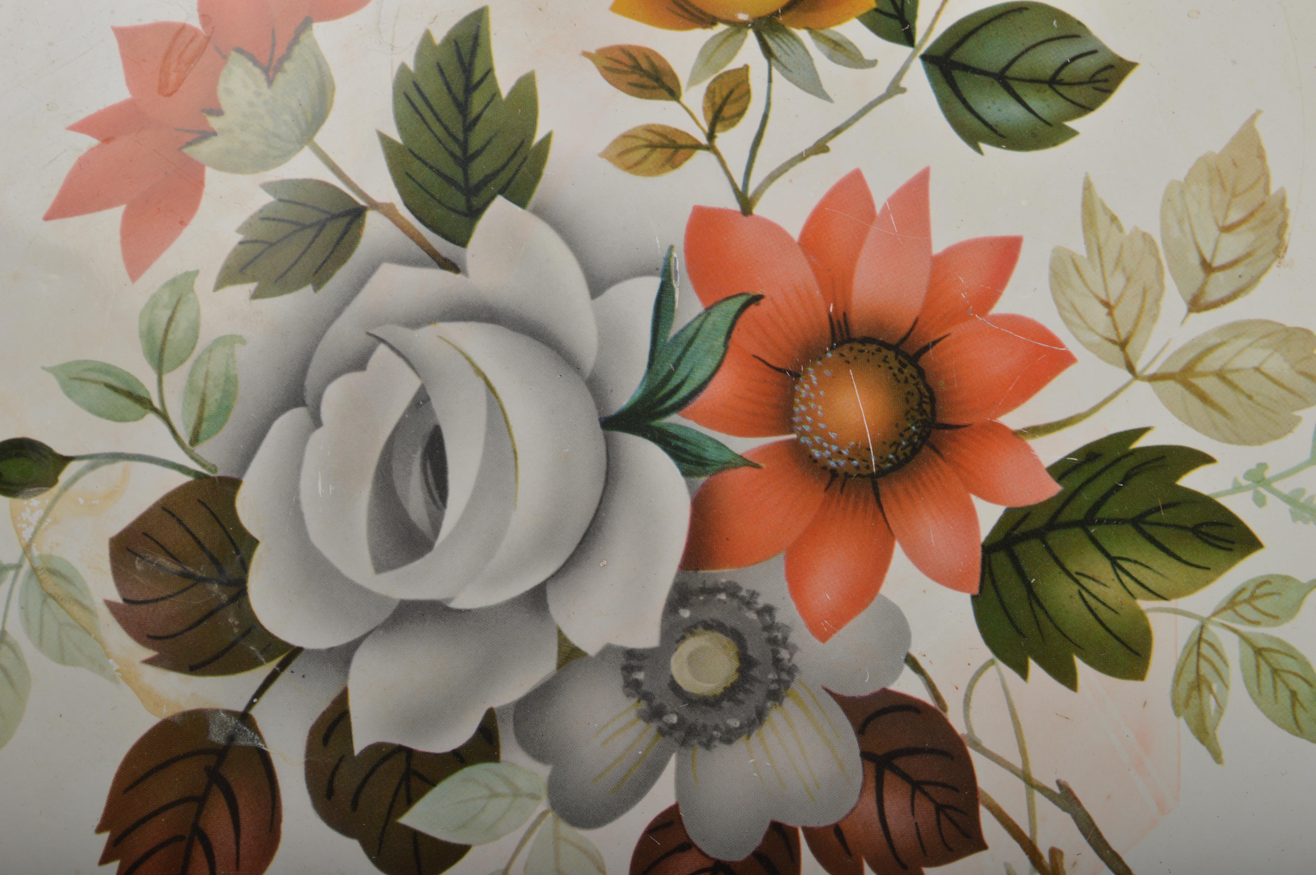 Vintage Coca-Cola and Elite Tole Trays