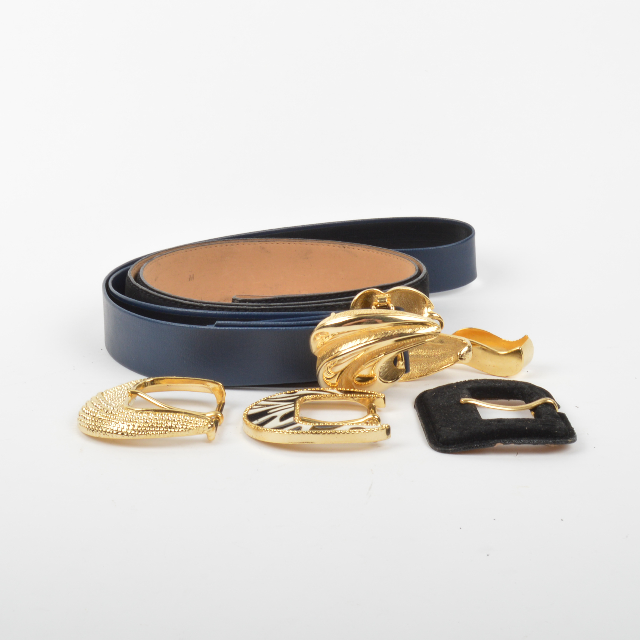 Vintage Diane Von Furstenberg and Douglas Paquette Belts