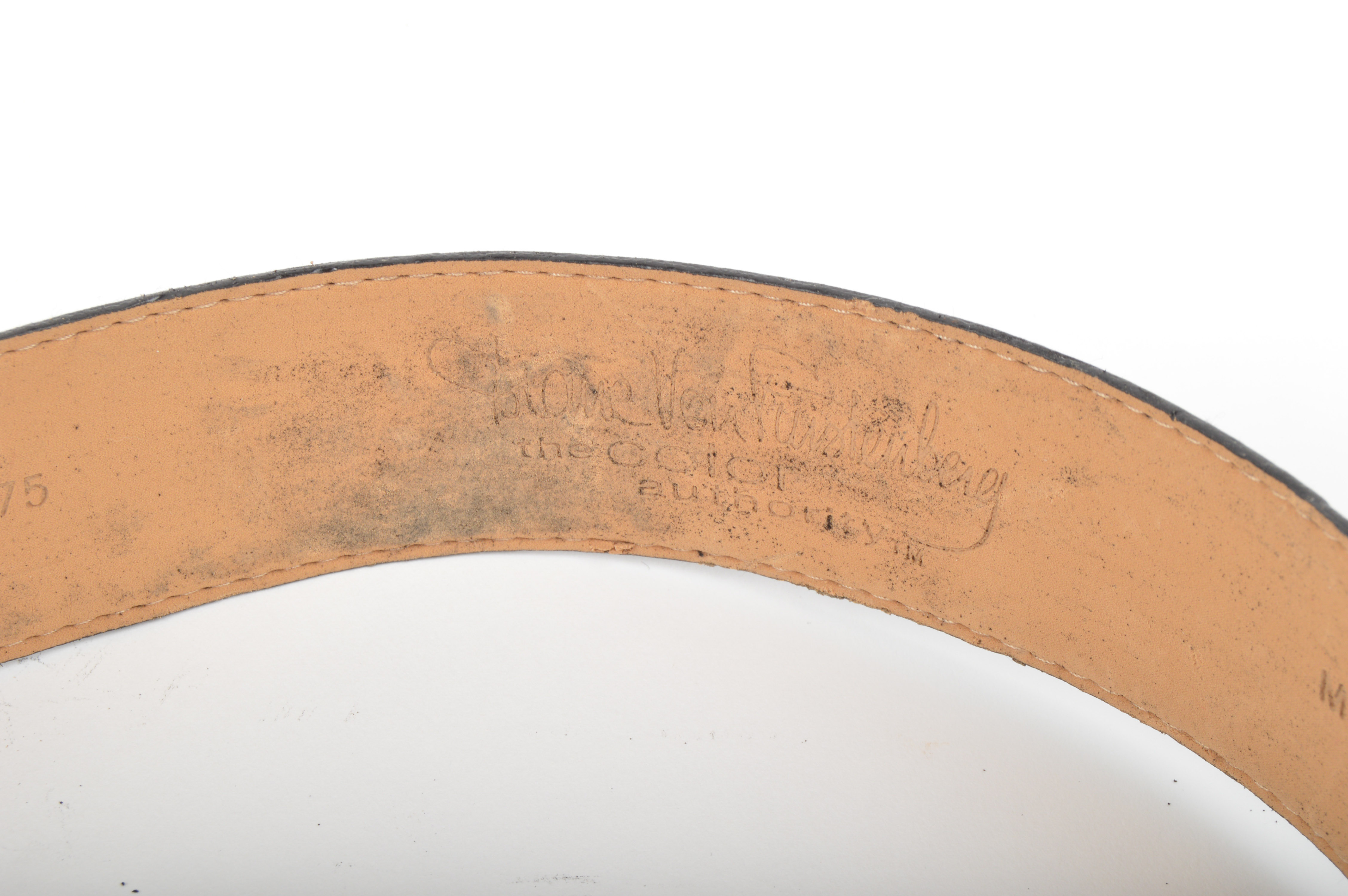 Vintage Diane Von Furstenberg and Douglas Paquette Belts