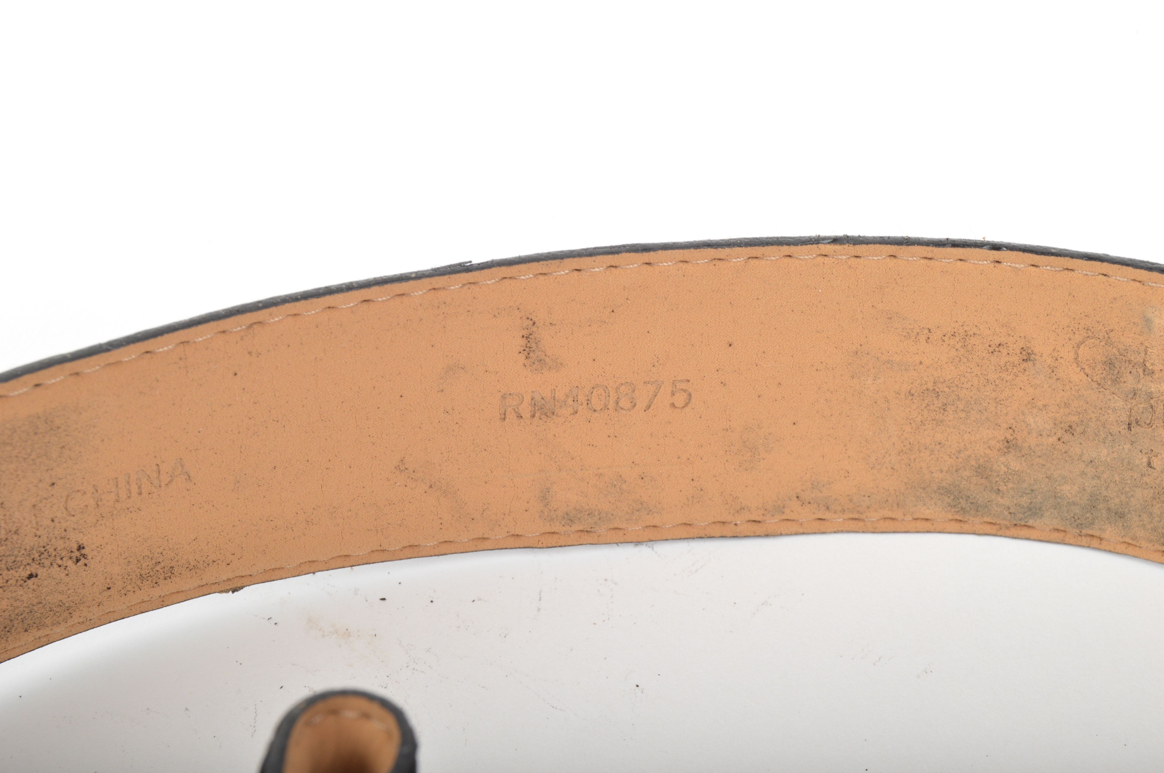 Vintage Diane Von Furstenberg and Douglas Paquette Belts