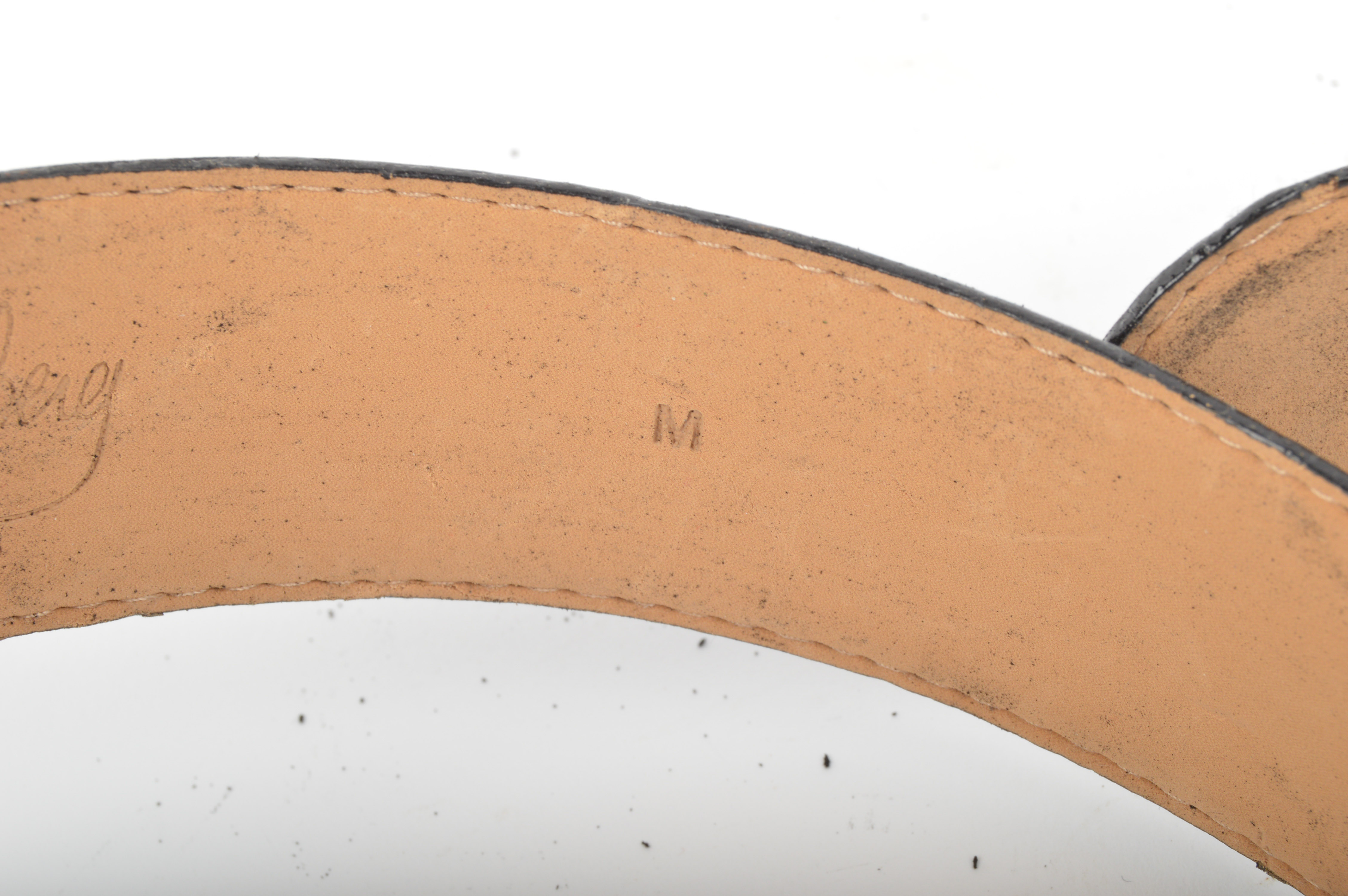 Vintage Diane Von Furstenberg and Douglas Paquette Belts