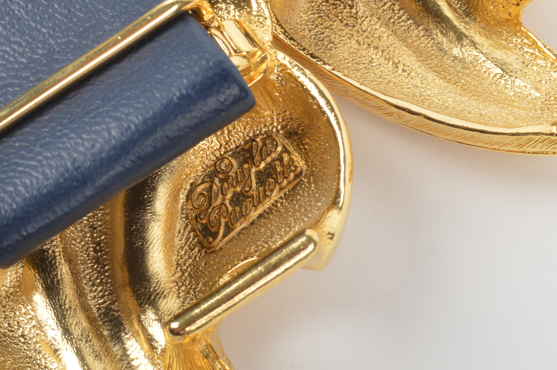 Vintage Diane Von Furstenberg and Douglas Paquette Belts