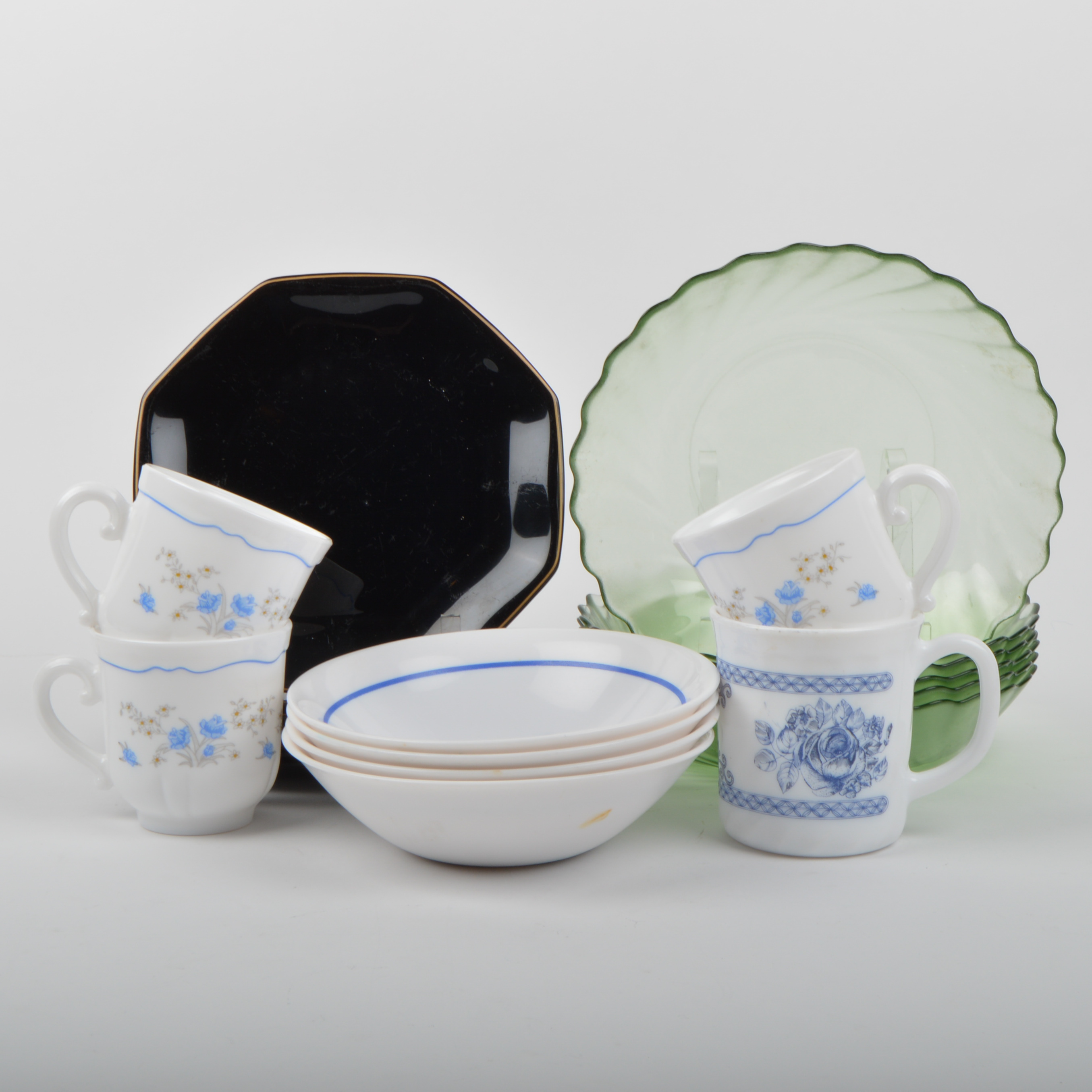 Arcopal, Arcoroc and Other French Glass Tableware
