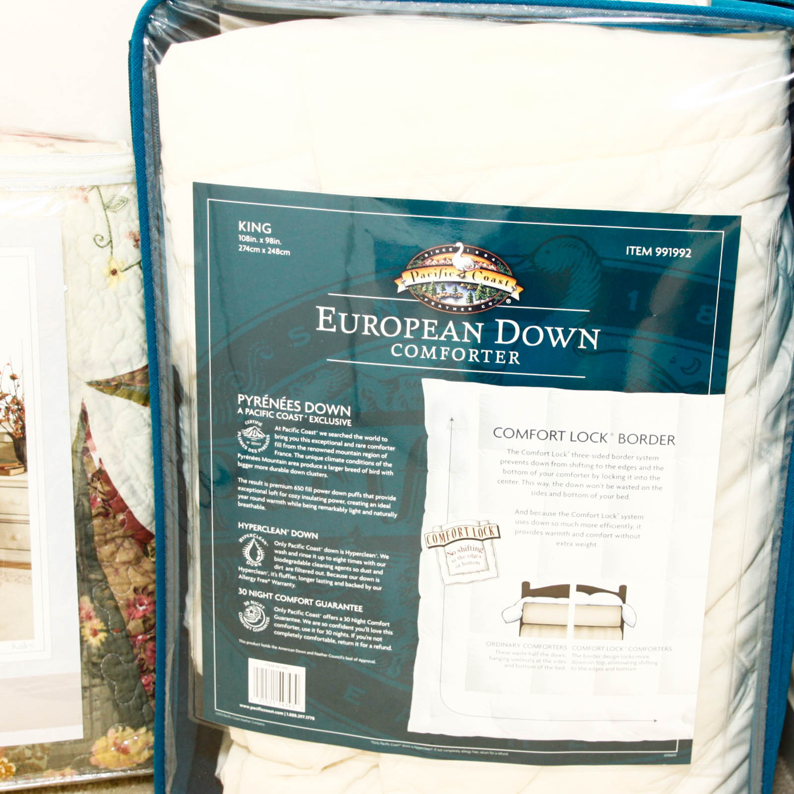 Bed Linens in Original Packages