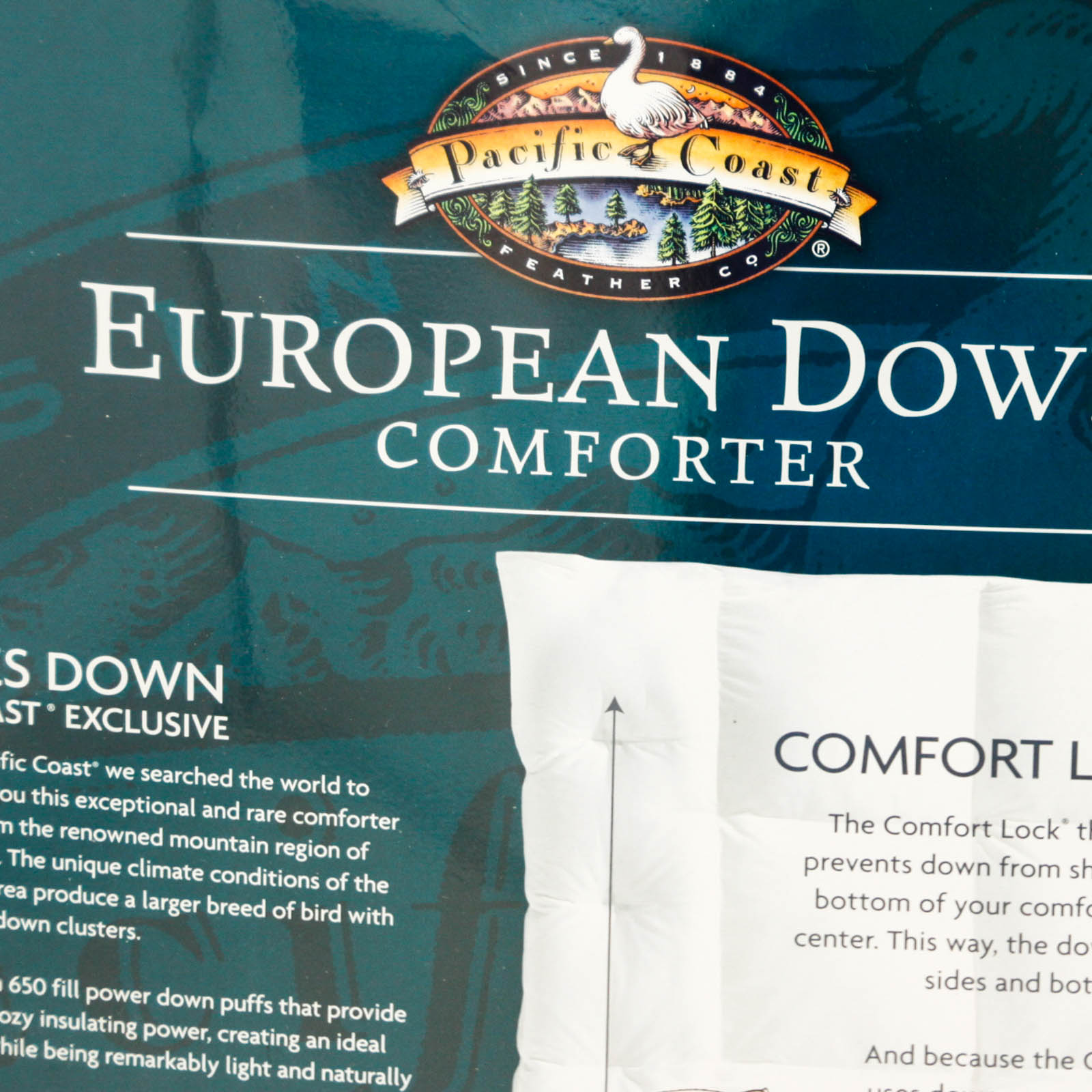 Bed Linens in Original Packages