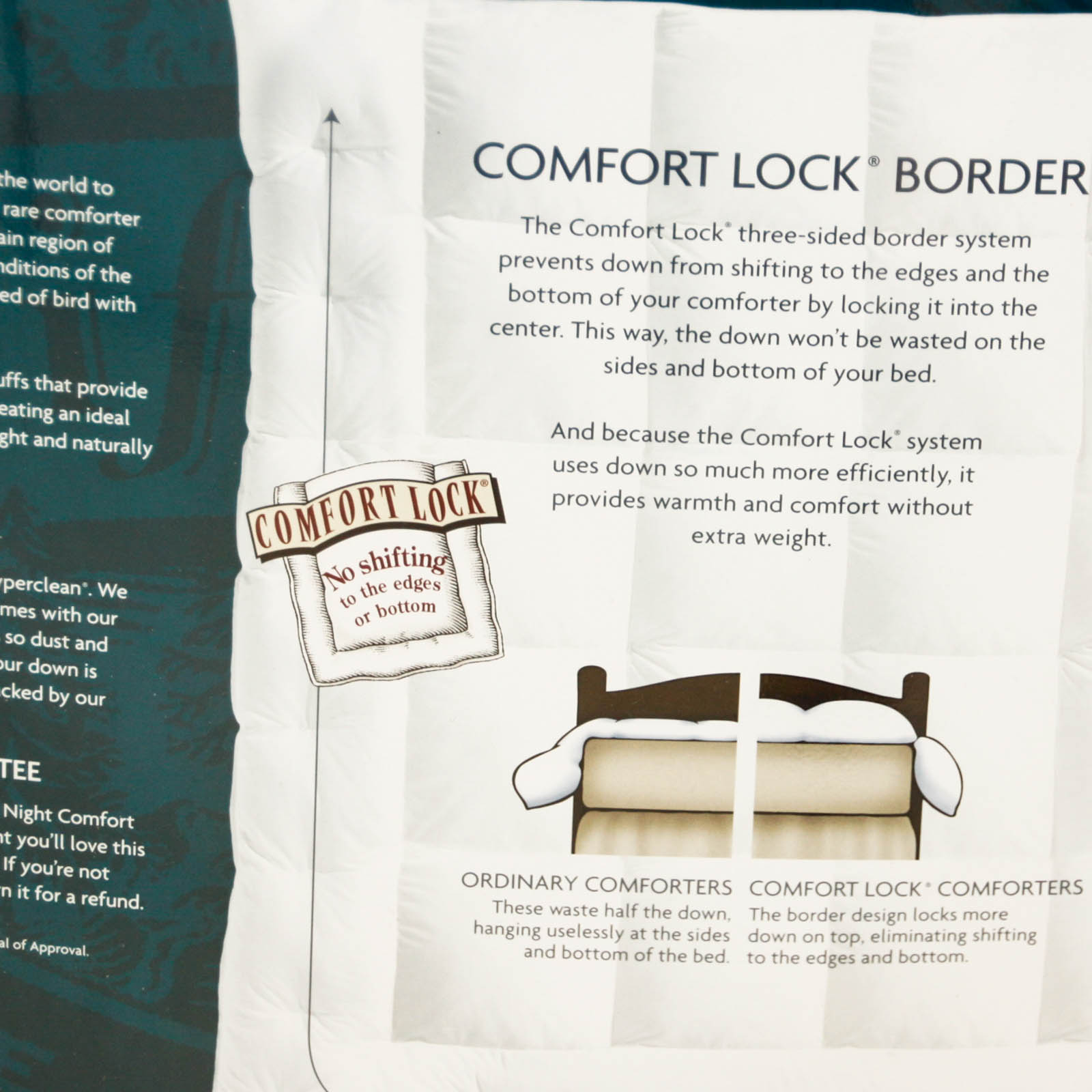 Bed Linens in Original Packages