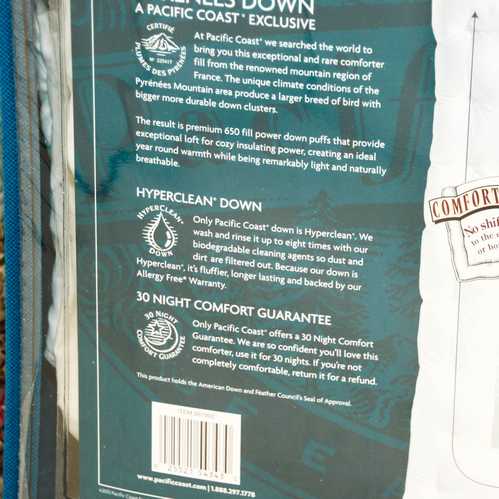 Bed Linens in Original Packages