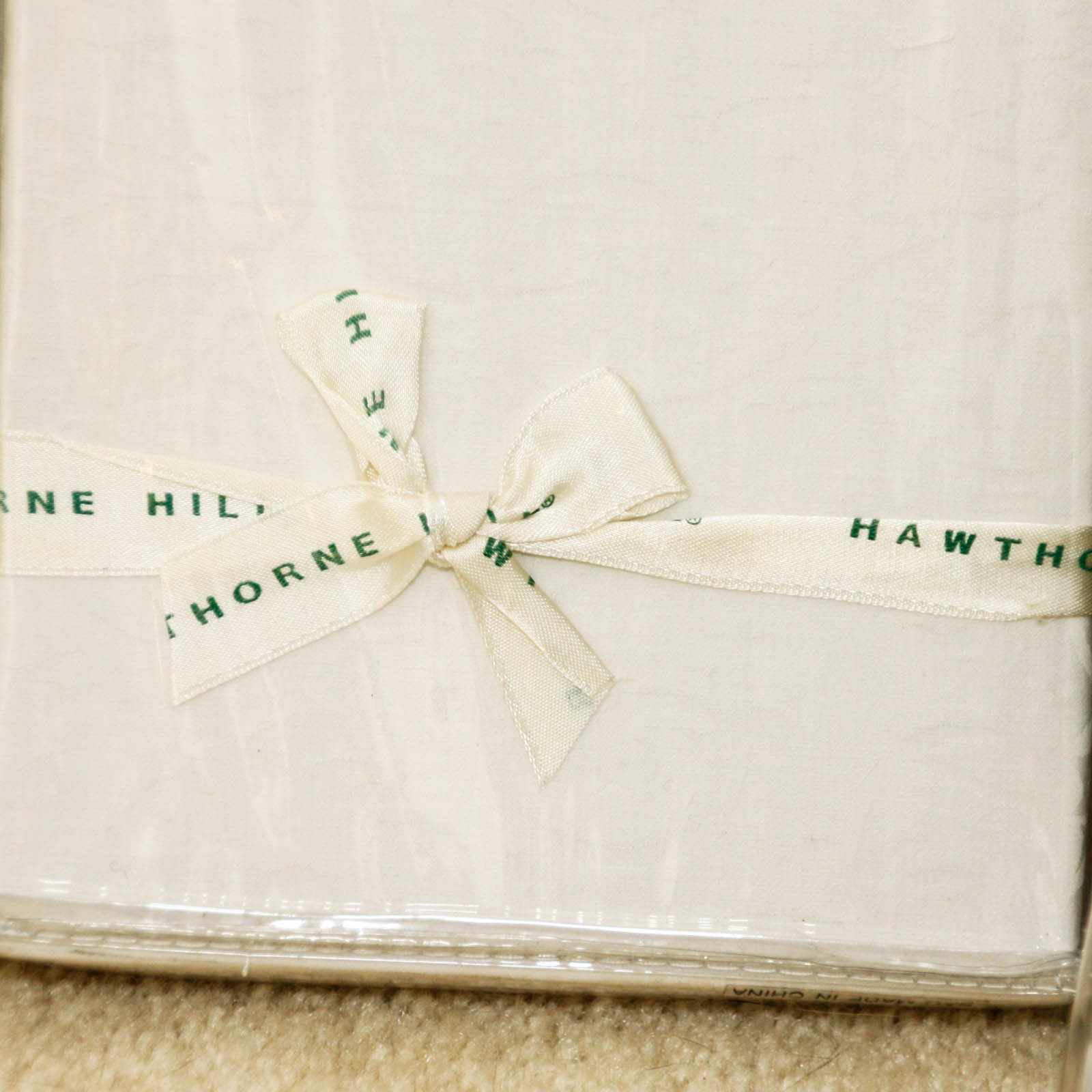 Bed Linens in Original Packages