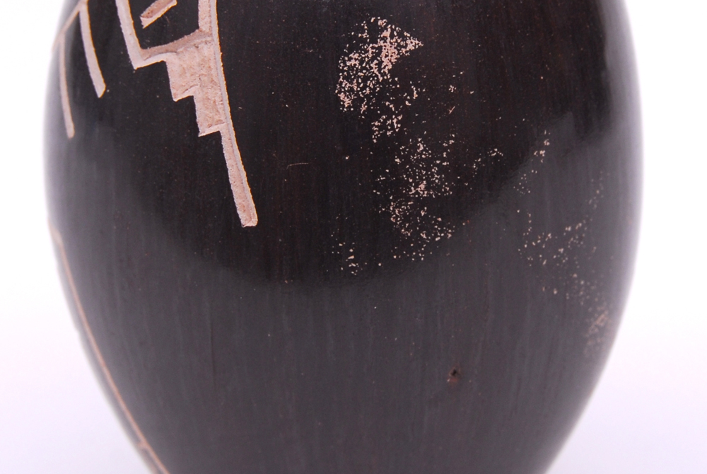 Carla Nampeyo Hopi Carved Egg