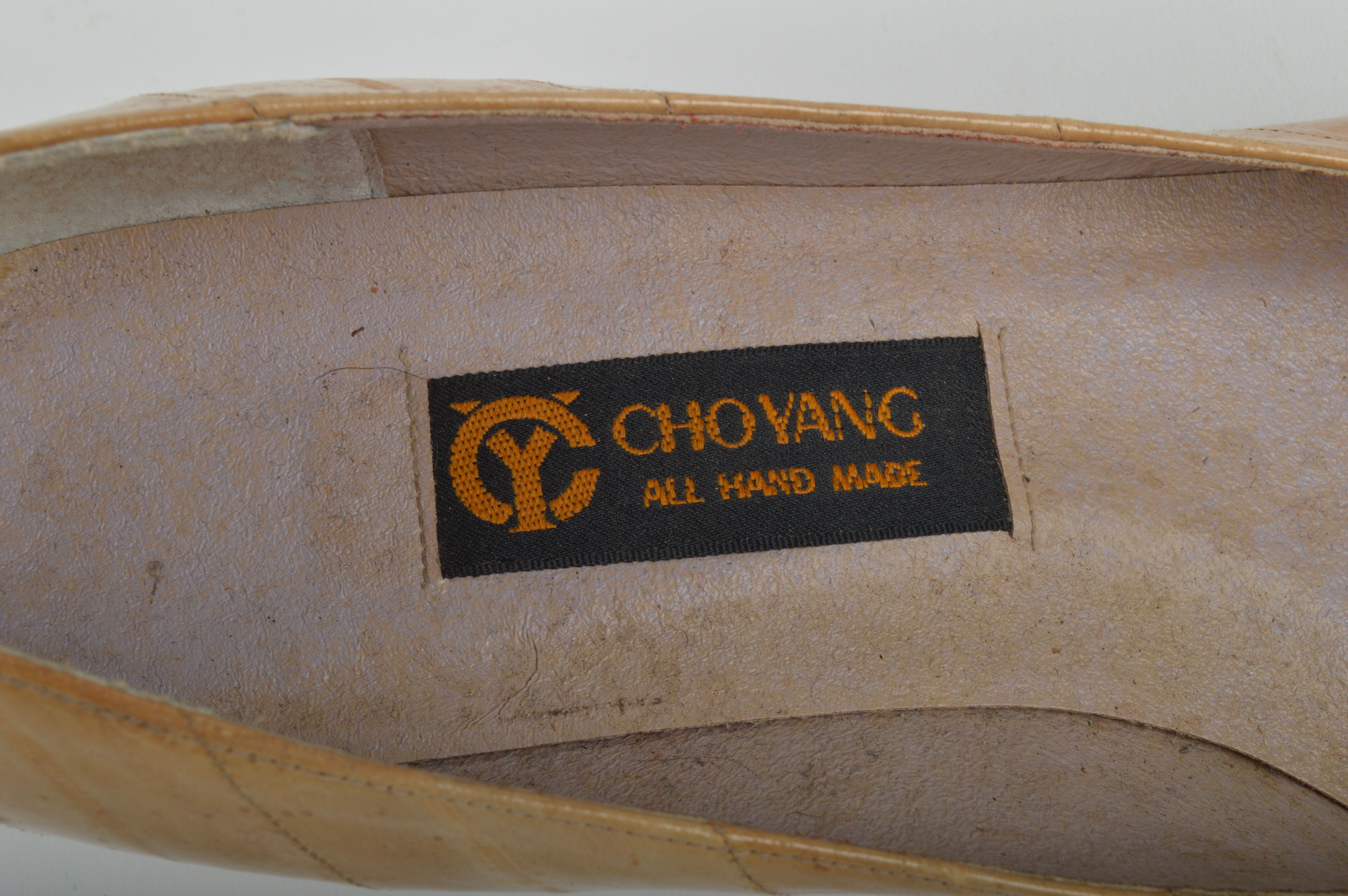 Cole Haan Suede Mules and Cho Yang Eelskin Pumps