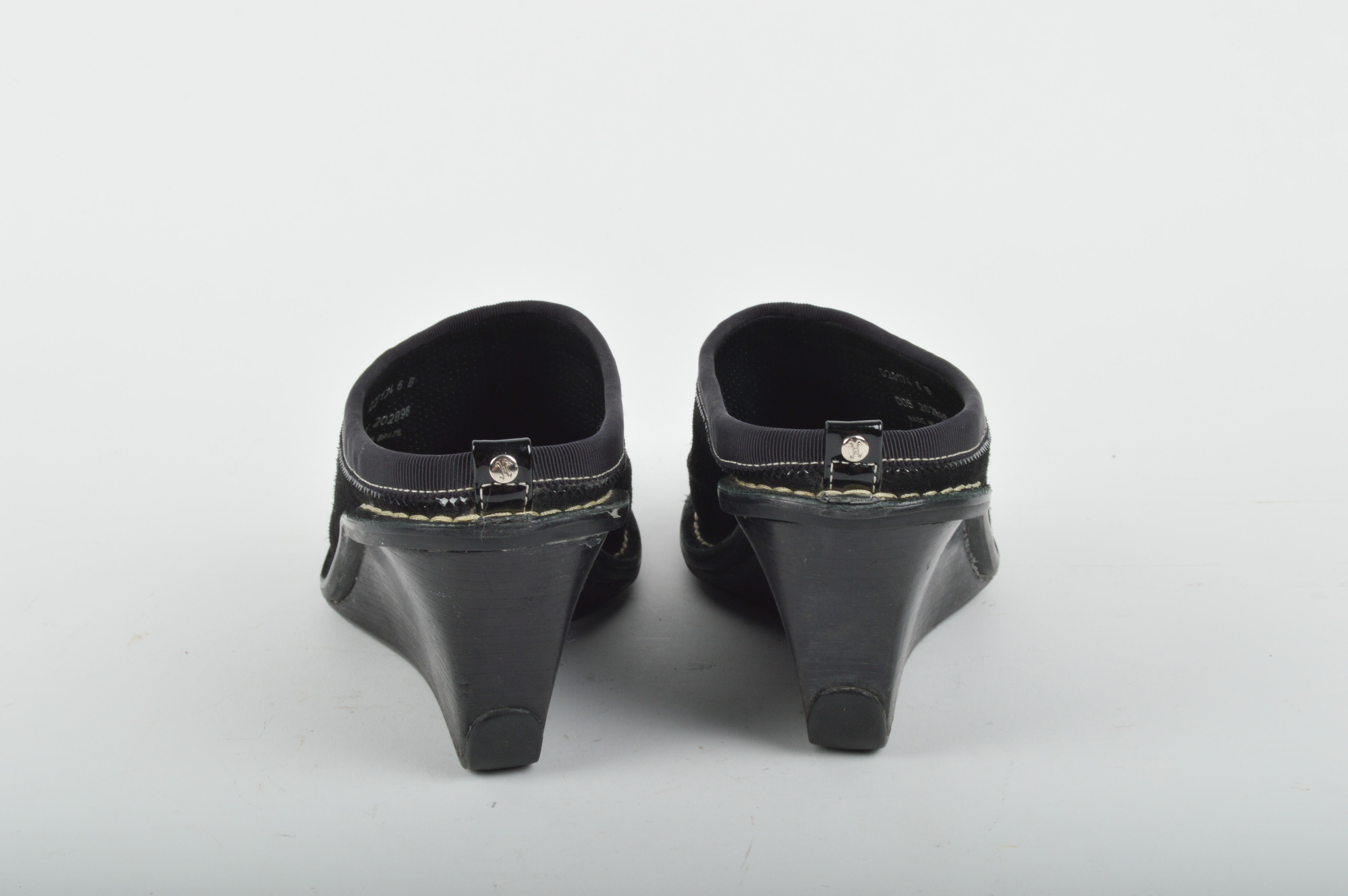 Cole Haan Suede Mules and Cho Yang Eelskin Pumps