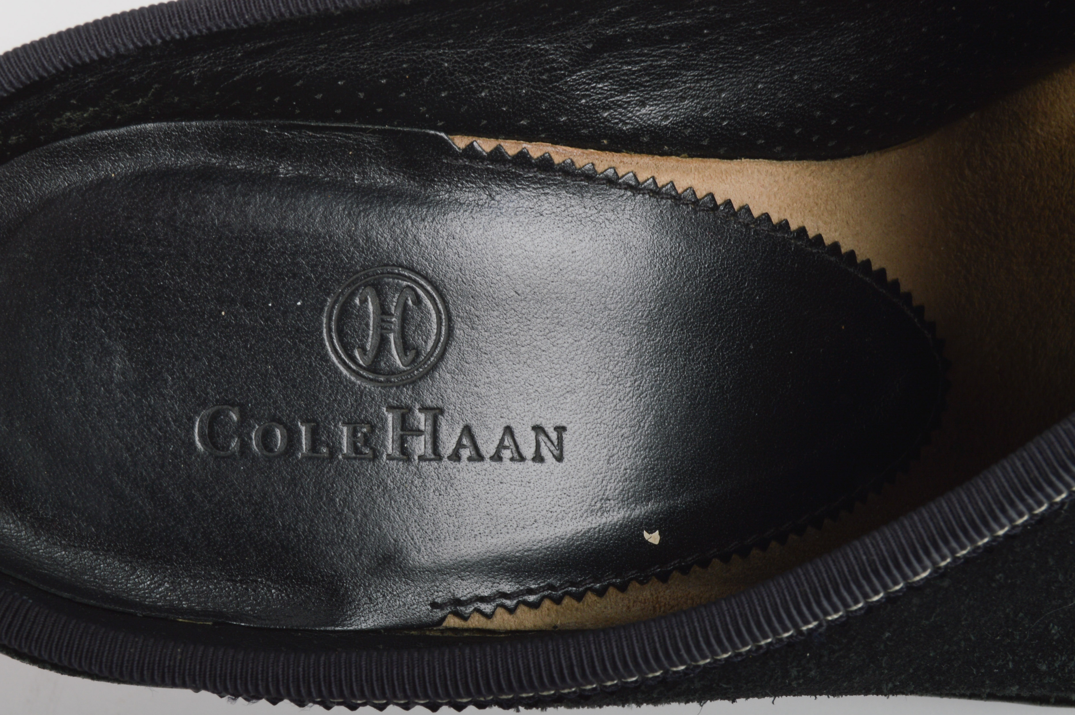 Cole Haan Suede Mules and Cho Yang Eelskin Pumps