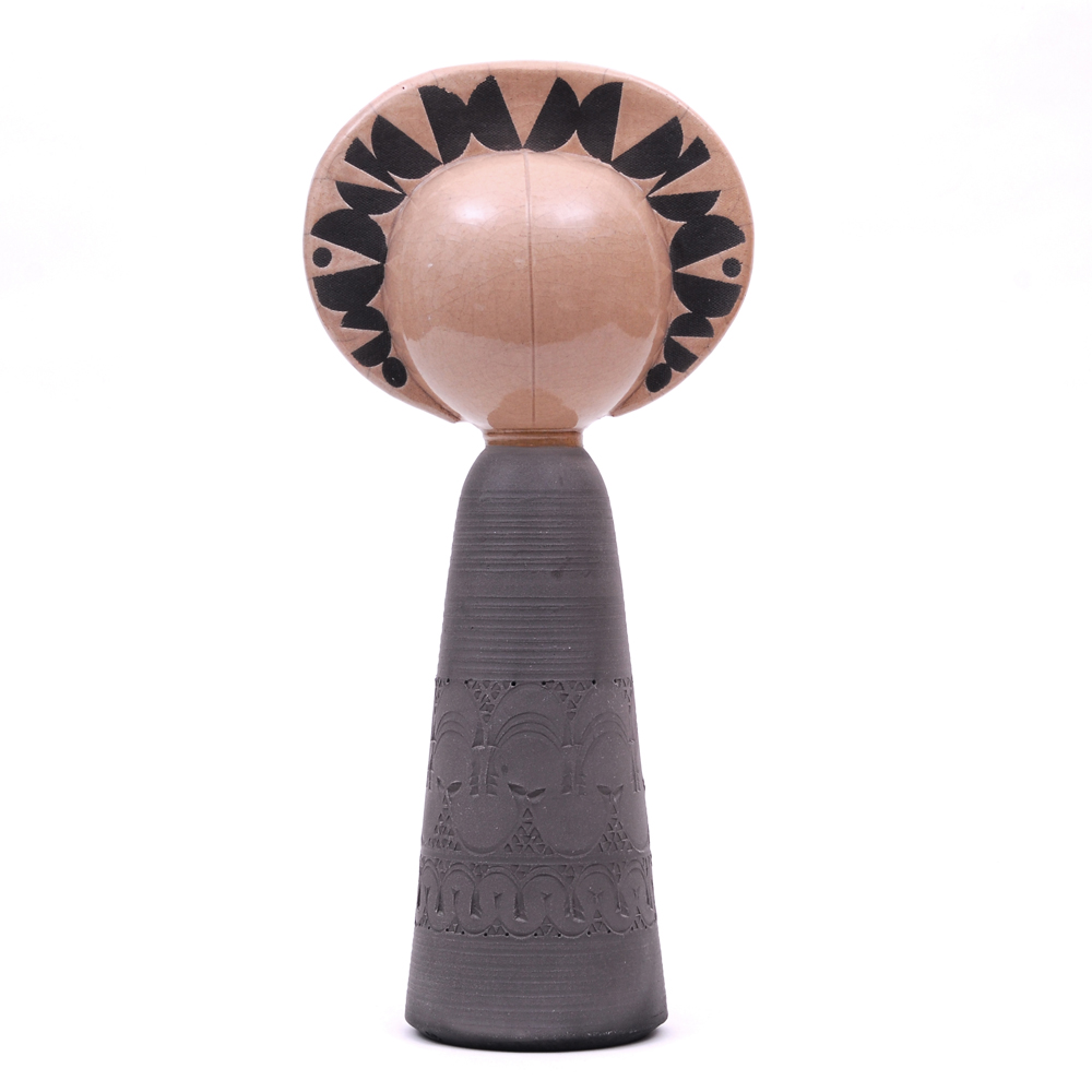 Signed Ceramic Sculpture