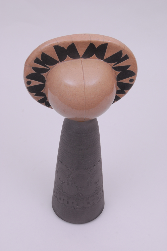 Signed Ceramic Sculpture