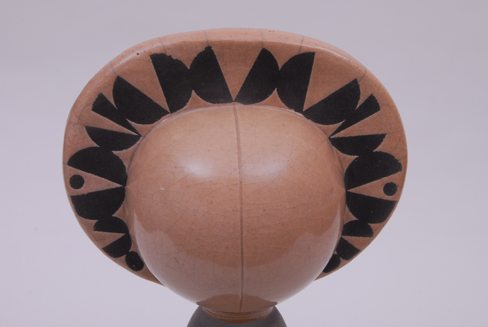 Signed Ceramic Sculpture