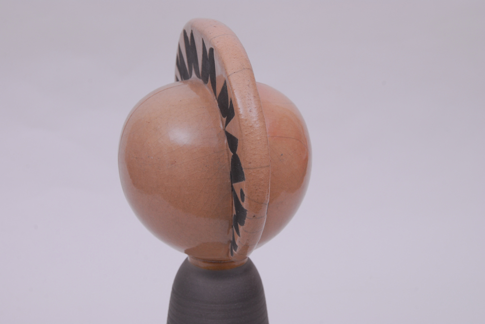 Signed Ceramic Sculpture