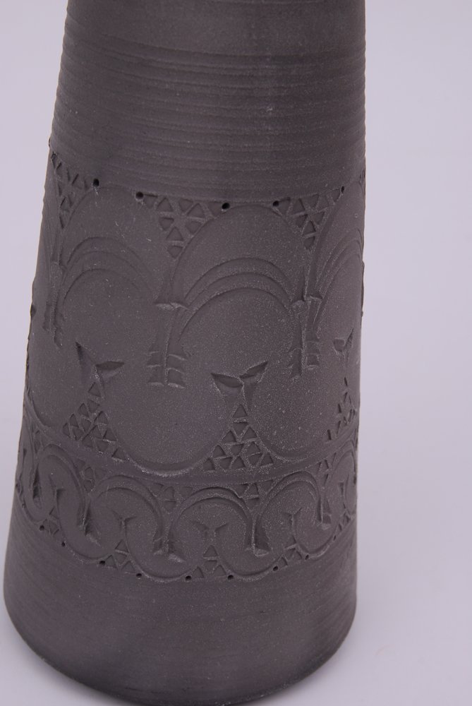 Signed Ceramic Sculpture