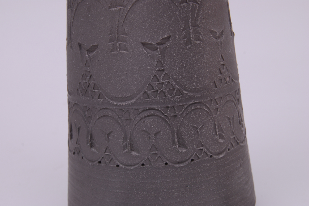 Signed Ceramic Sculpture