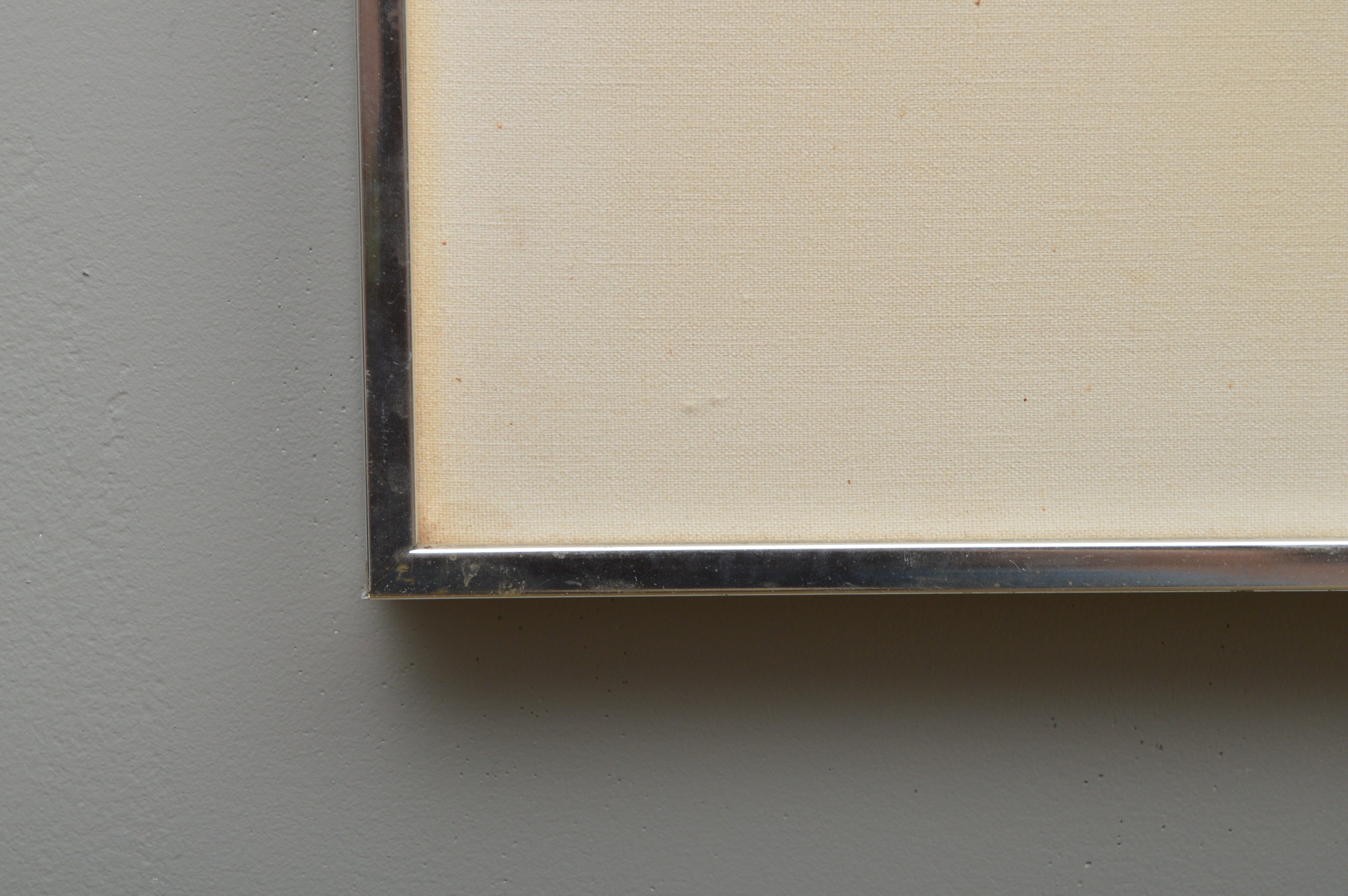 Large Mid Century Modern Pop Art Butterfly Serigraph For Tom Tru