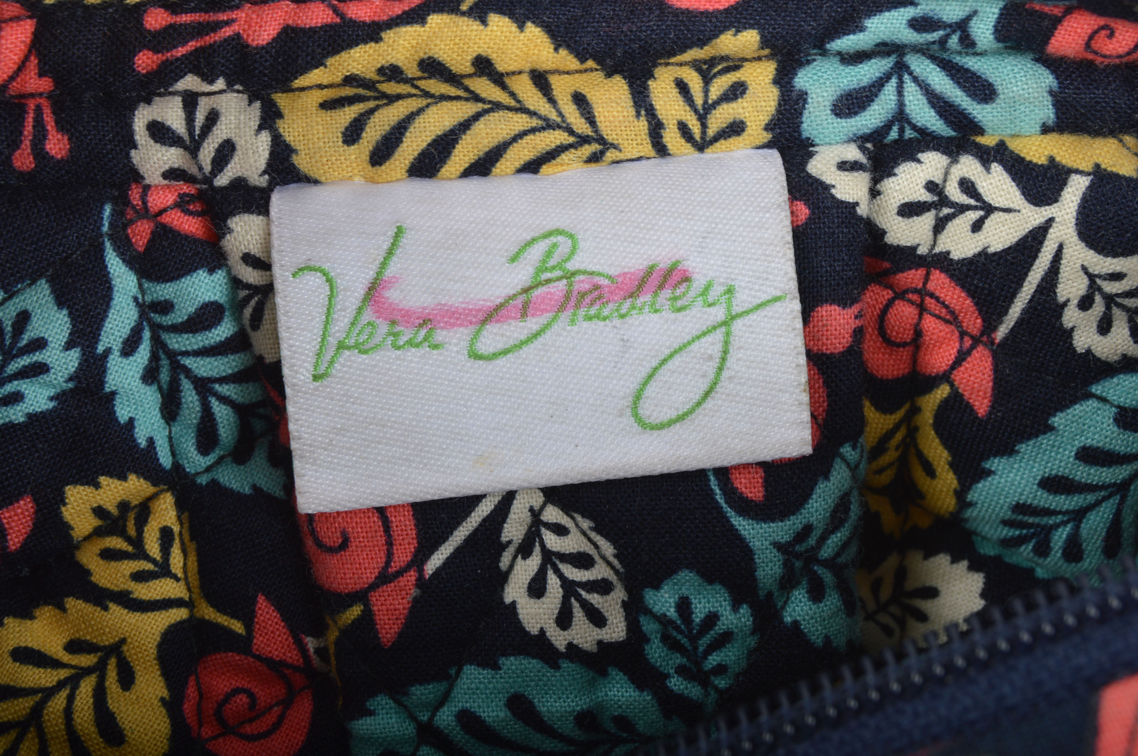 Pair of Vera Bradley Handbags