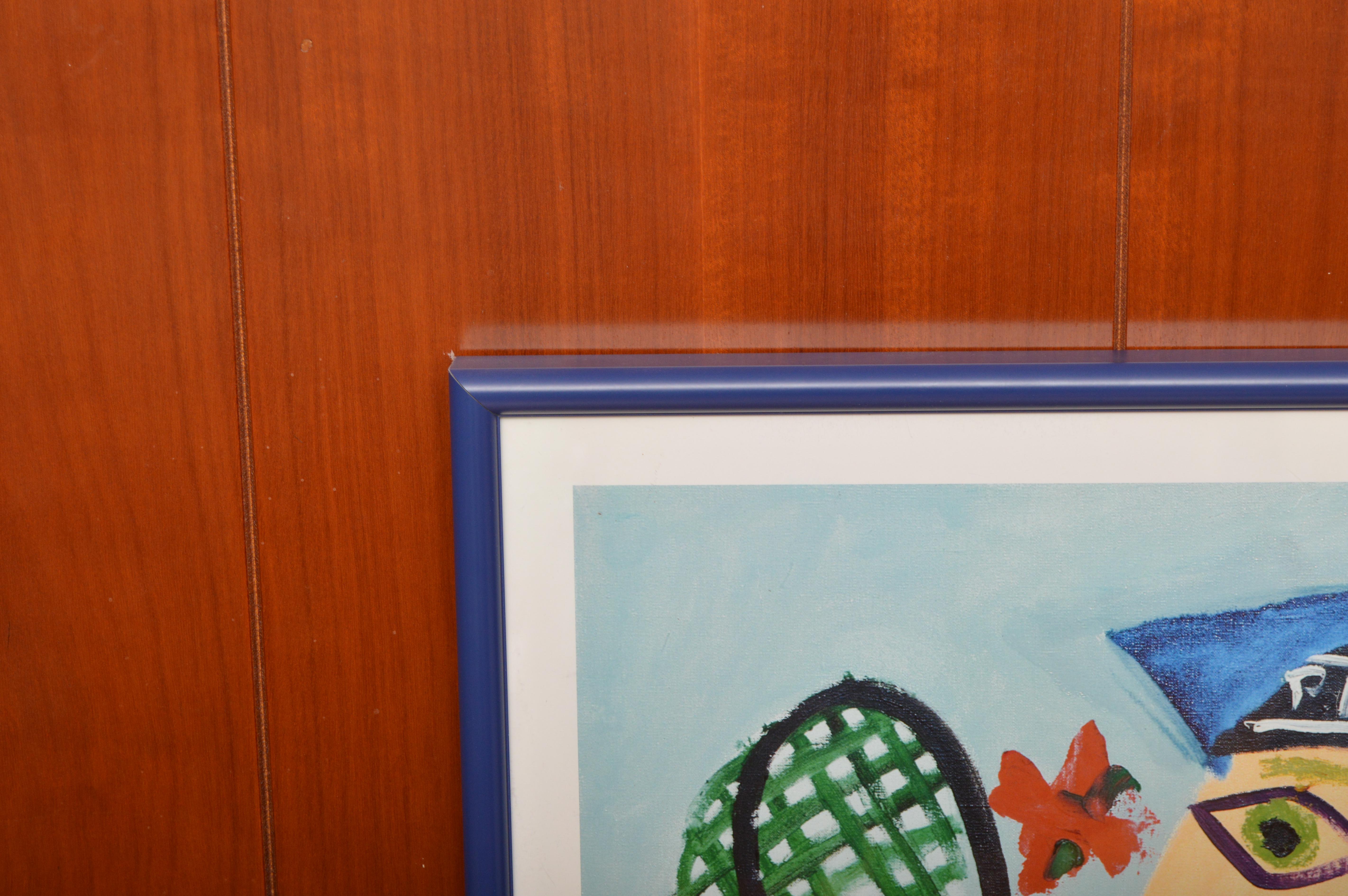 Pablo Picasso "Maya in a Sailor Suit" Offset Lithograph from The Museum of Modern Art