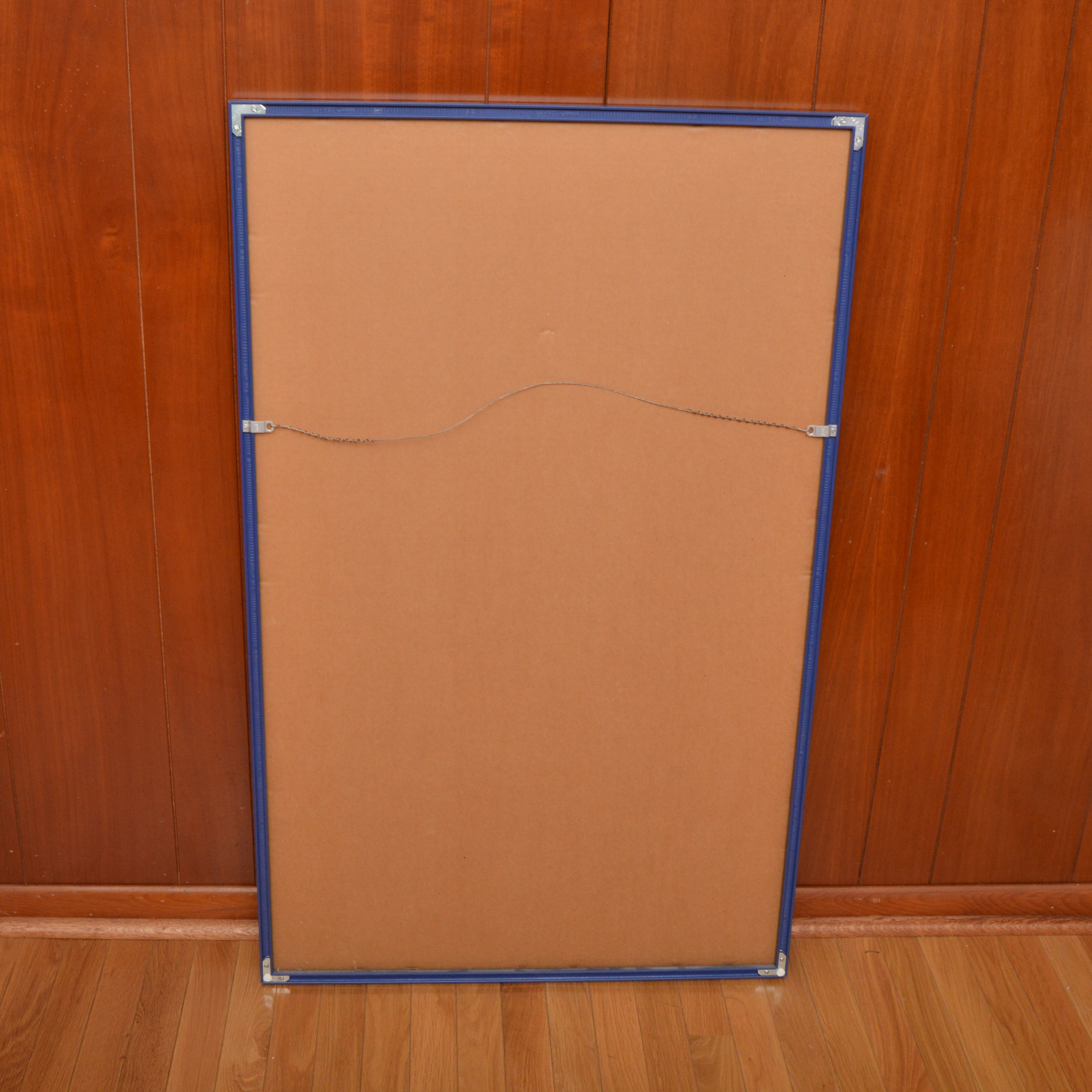 Pablo Picasso "Maya in a Sailor Suit" Offset Lithograph from The Museum of Modern Art