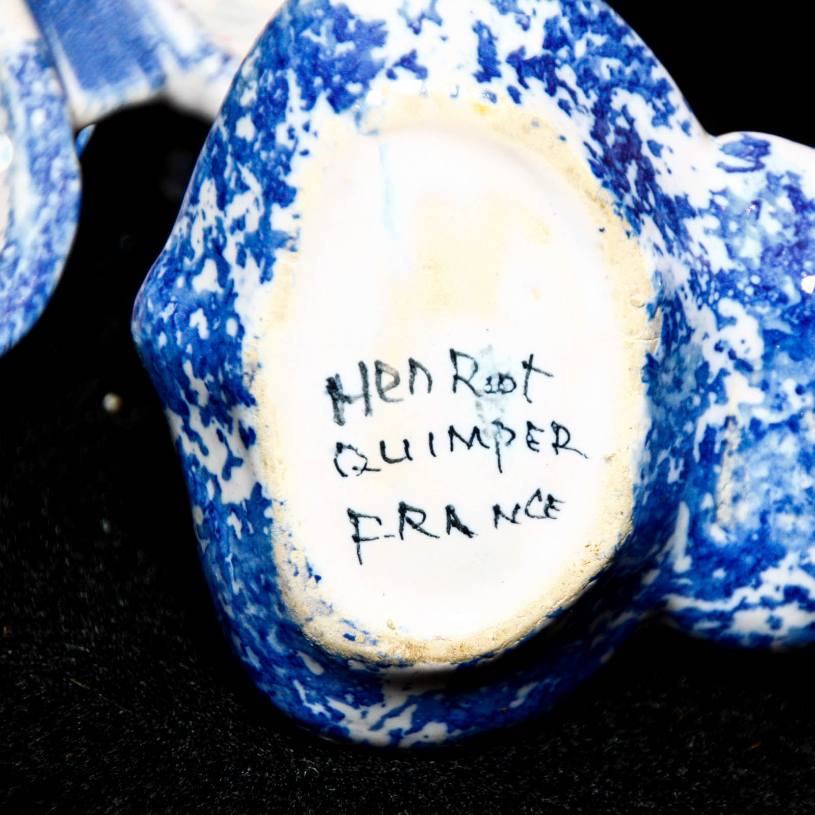 Hand Painted French Porcelain Collectibles