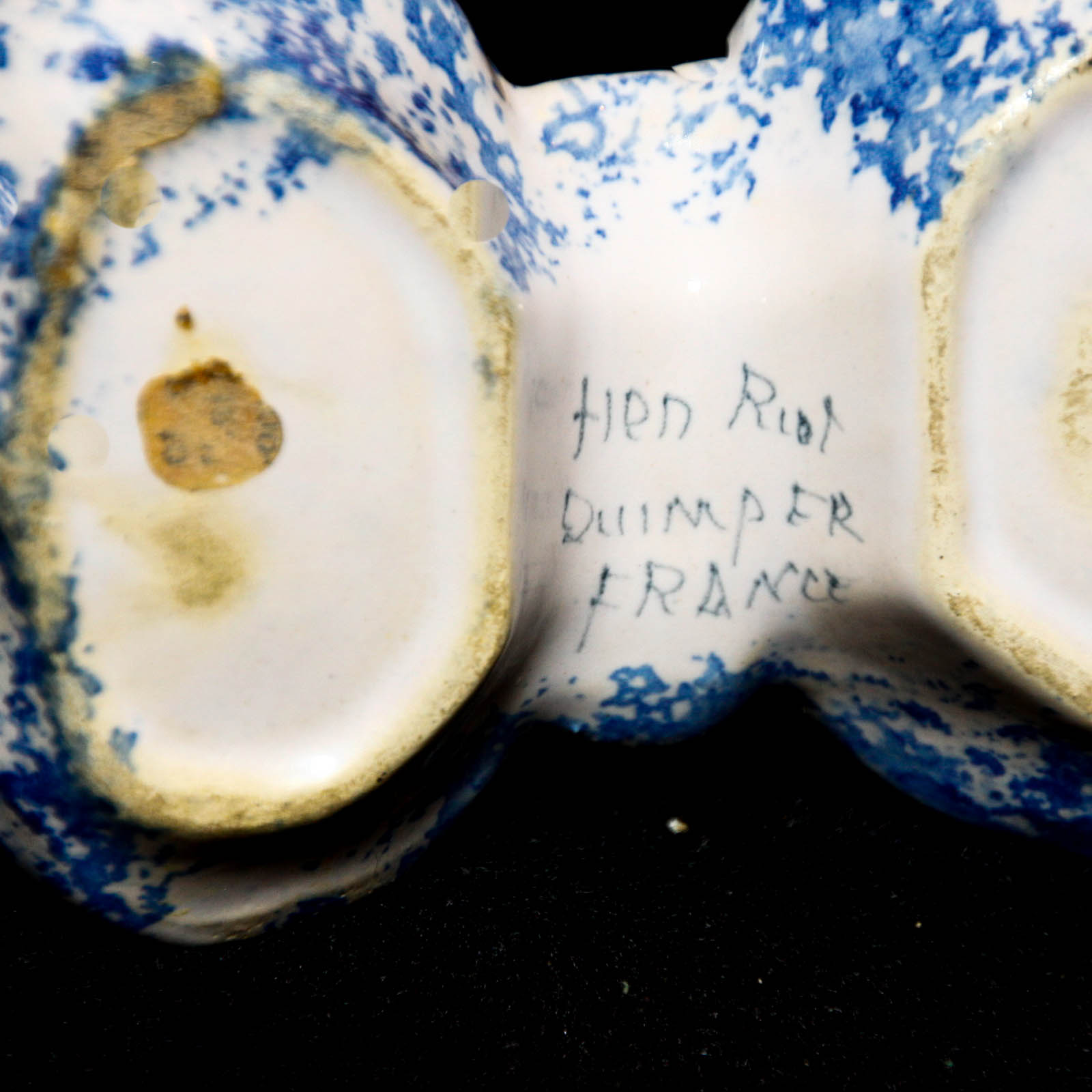 Hand Painted French Porcelain Collectibles