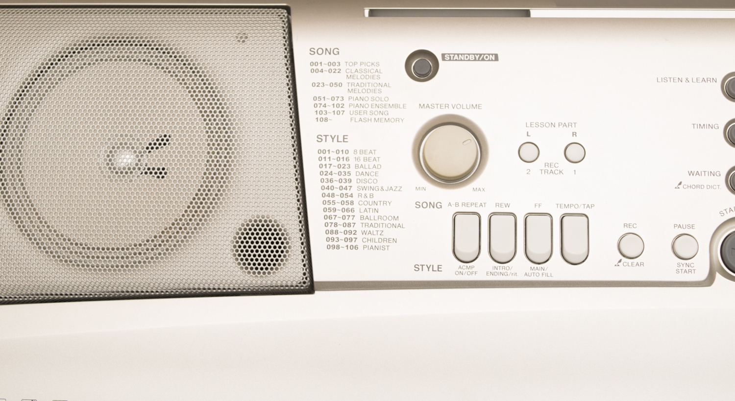 Yamaha PSR E303 Digital Piano and Stand