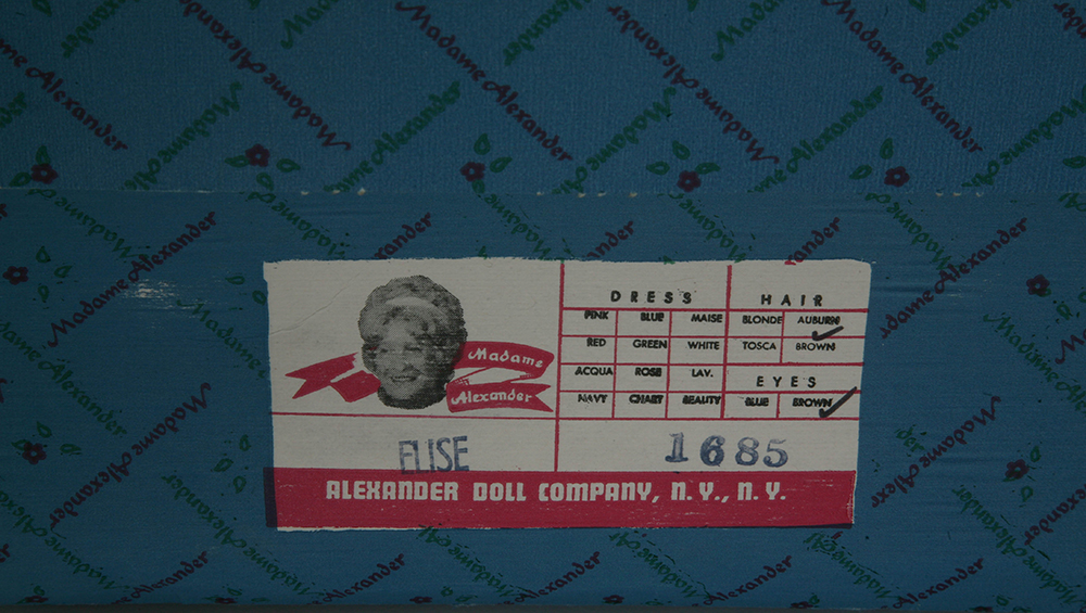 Vintage 1960s Madame Alexander Elise Bride Doll