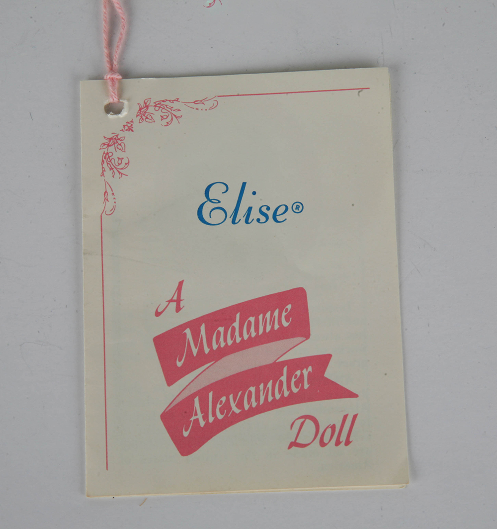 Vintage 1960s Madame Alexander Elise Bride Doll