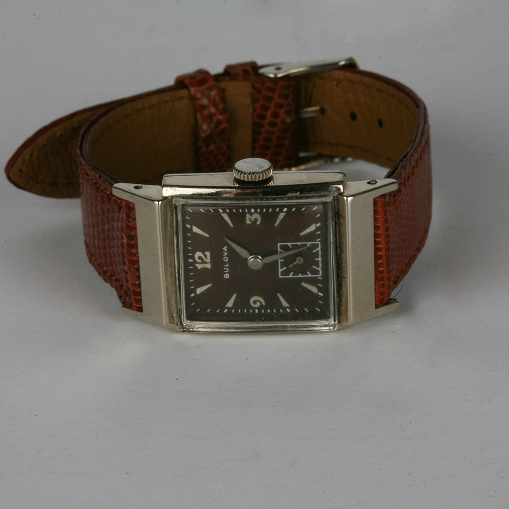 Vintage Bulova Women's Watch in Gold Filled Case