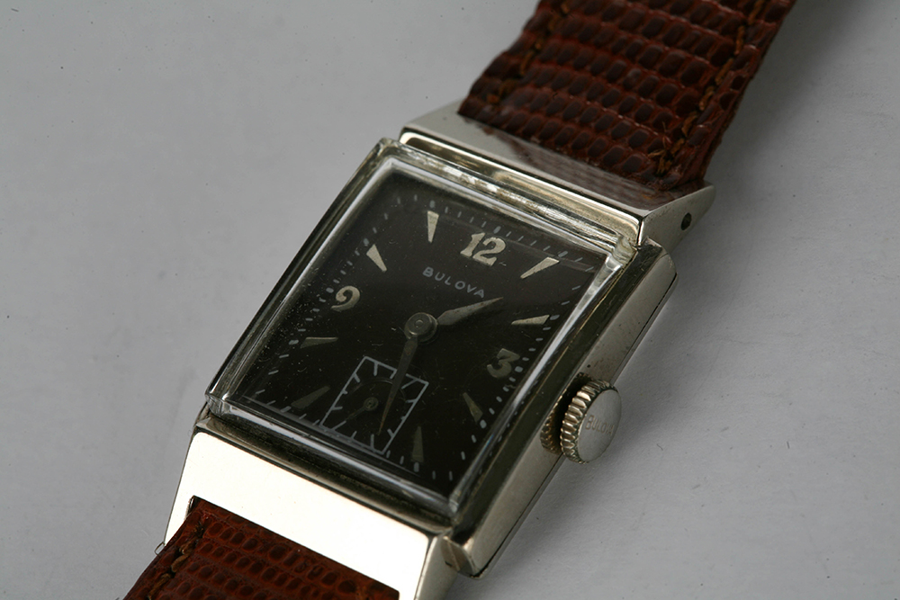 Vintage Bulova Women's Watch in Gold Filled Case