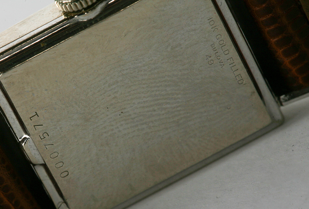 Vintage Bulova Women's Watch in Gold Filled Case