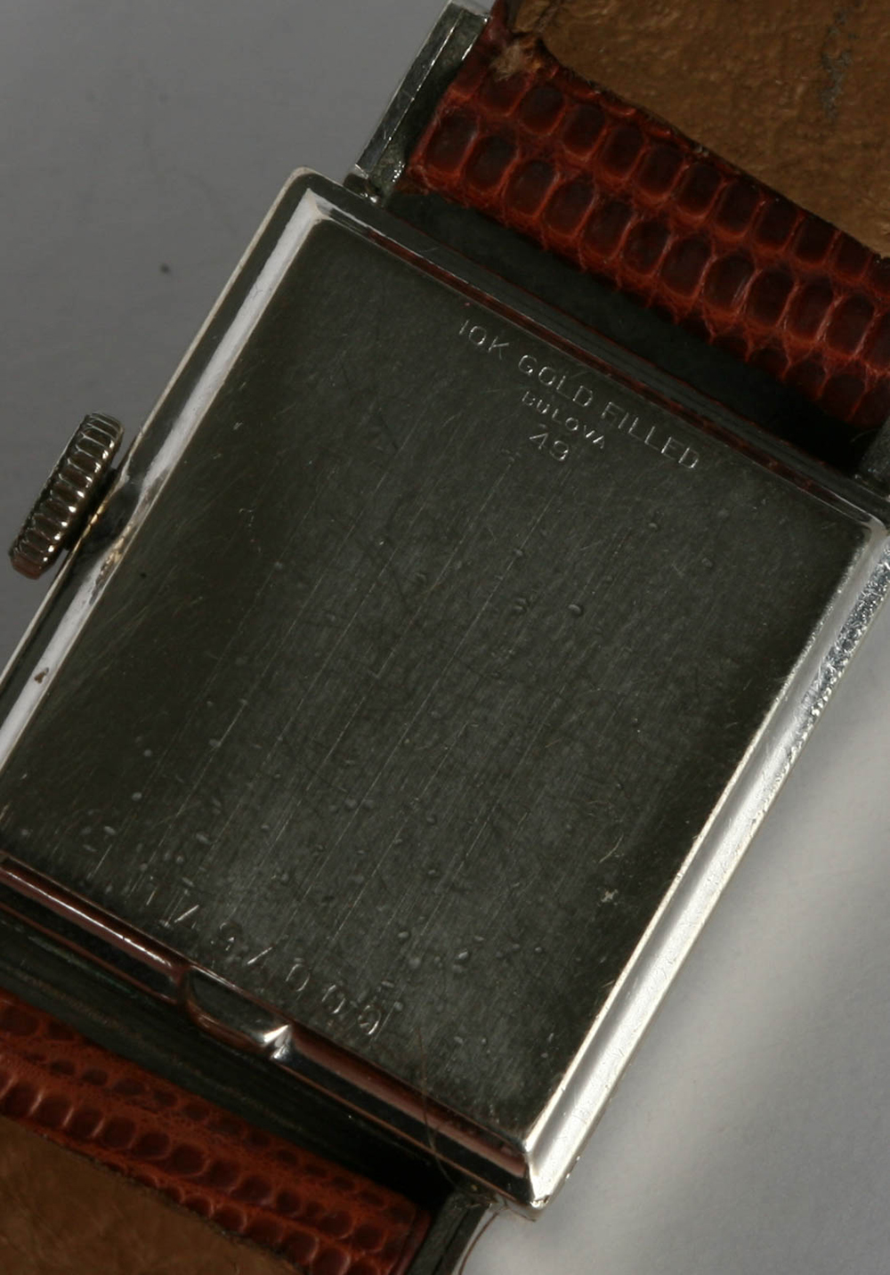 Vintage Bulova Women's Watch in Gold Filled Case