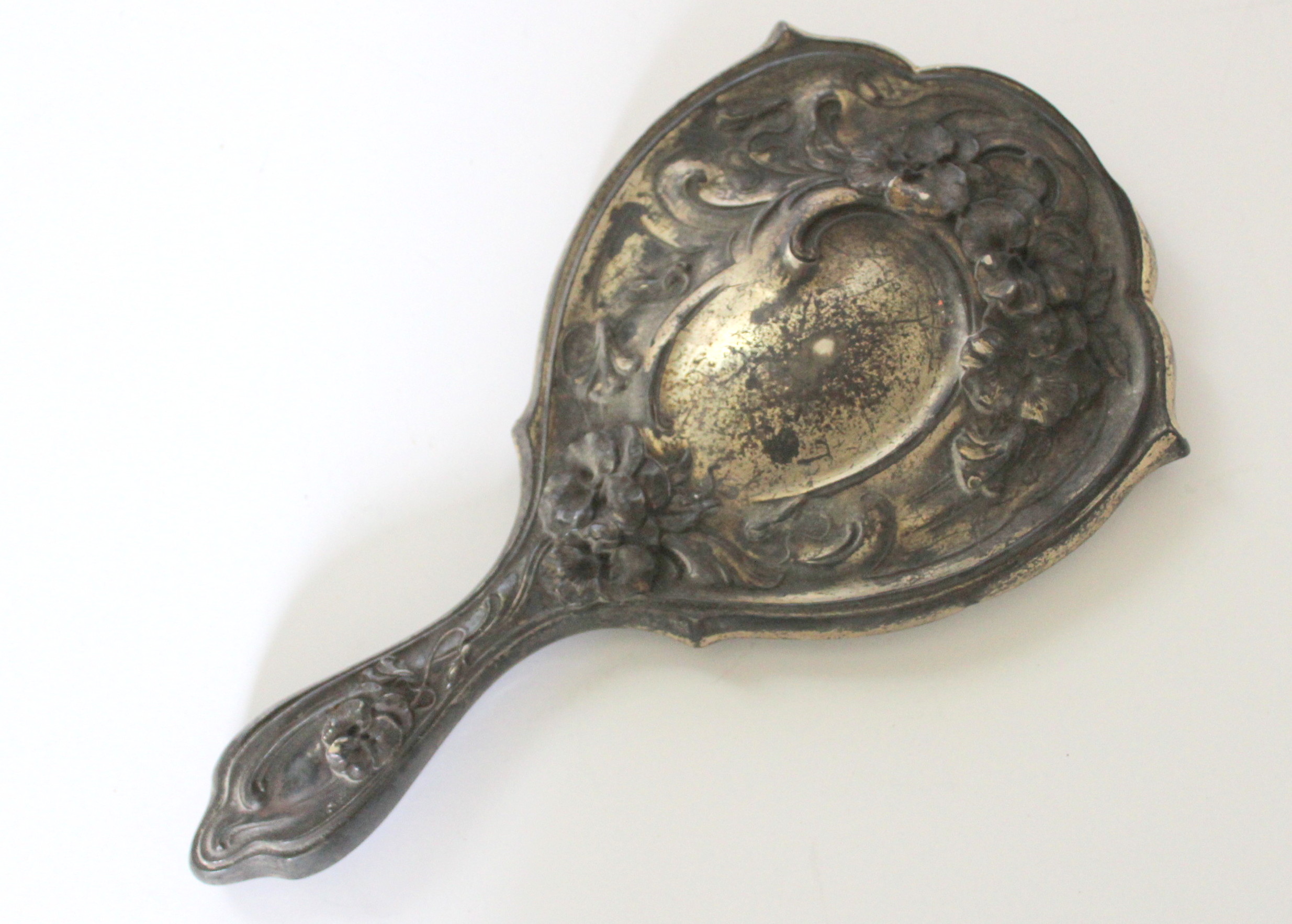 Trio of Antique Hand Mirrors