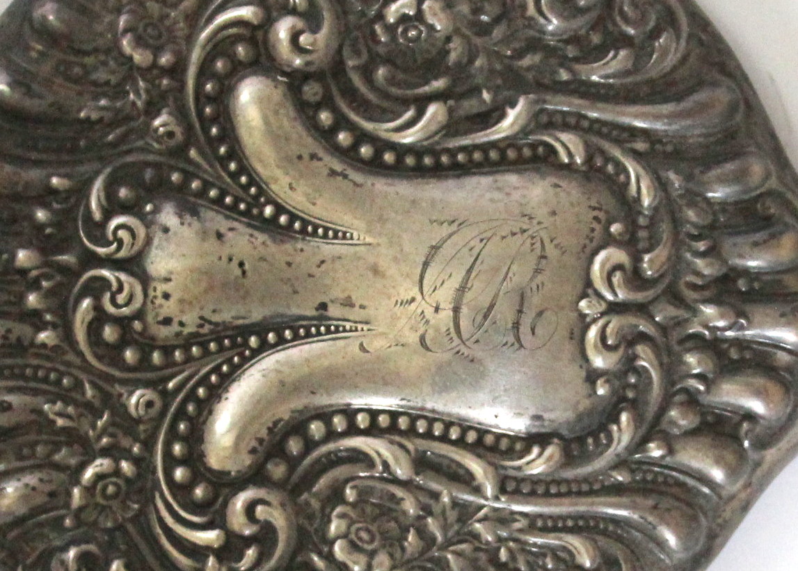 Trio of Antique Hand Mirrors