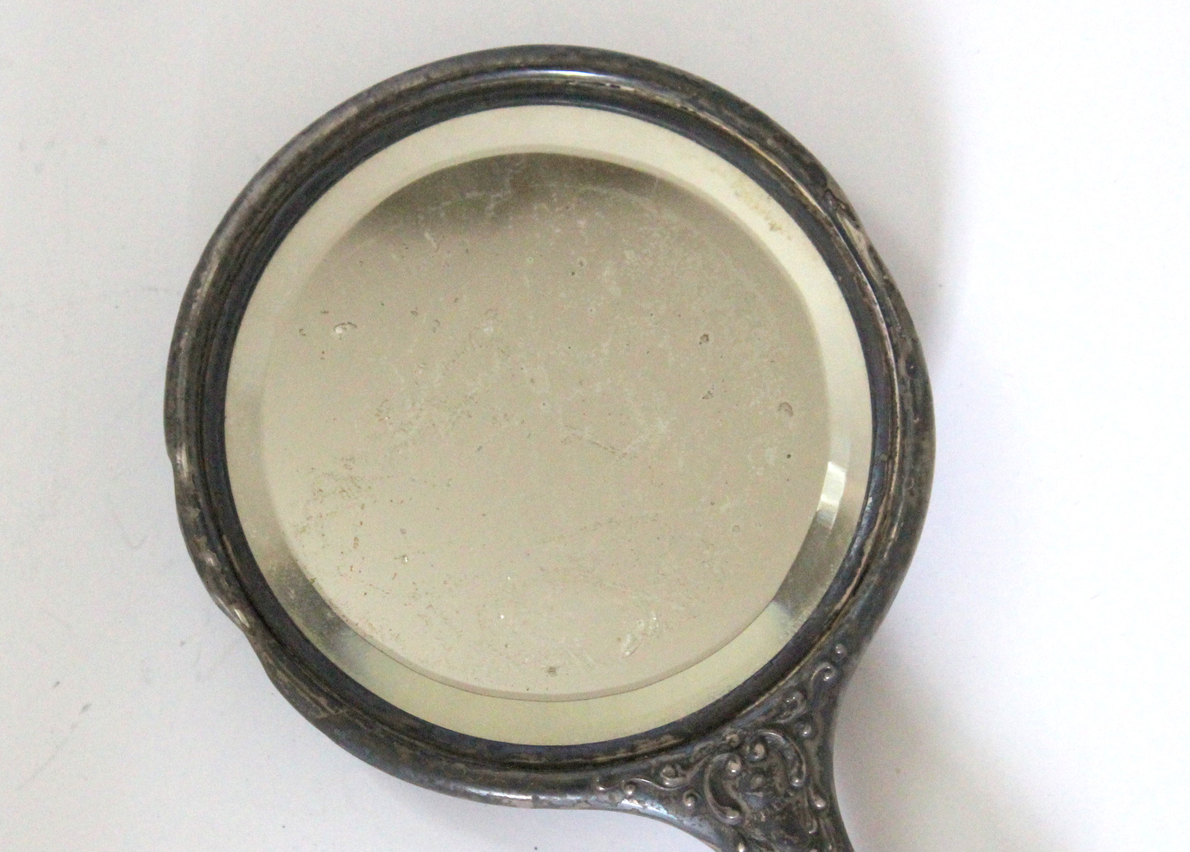 Trio of Antique Hand Mirrors