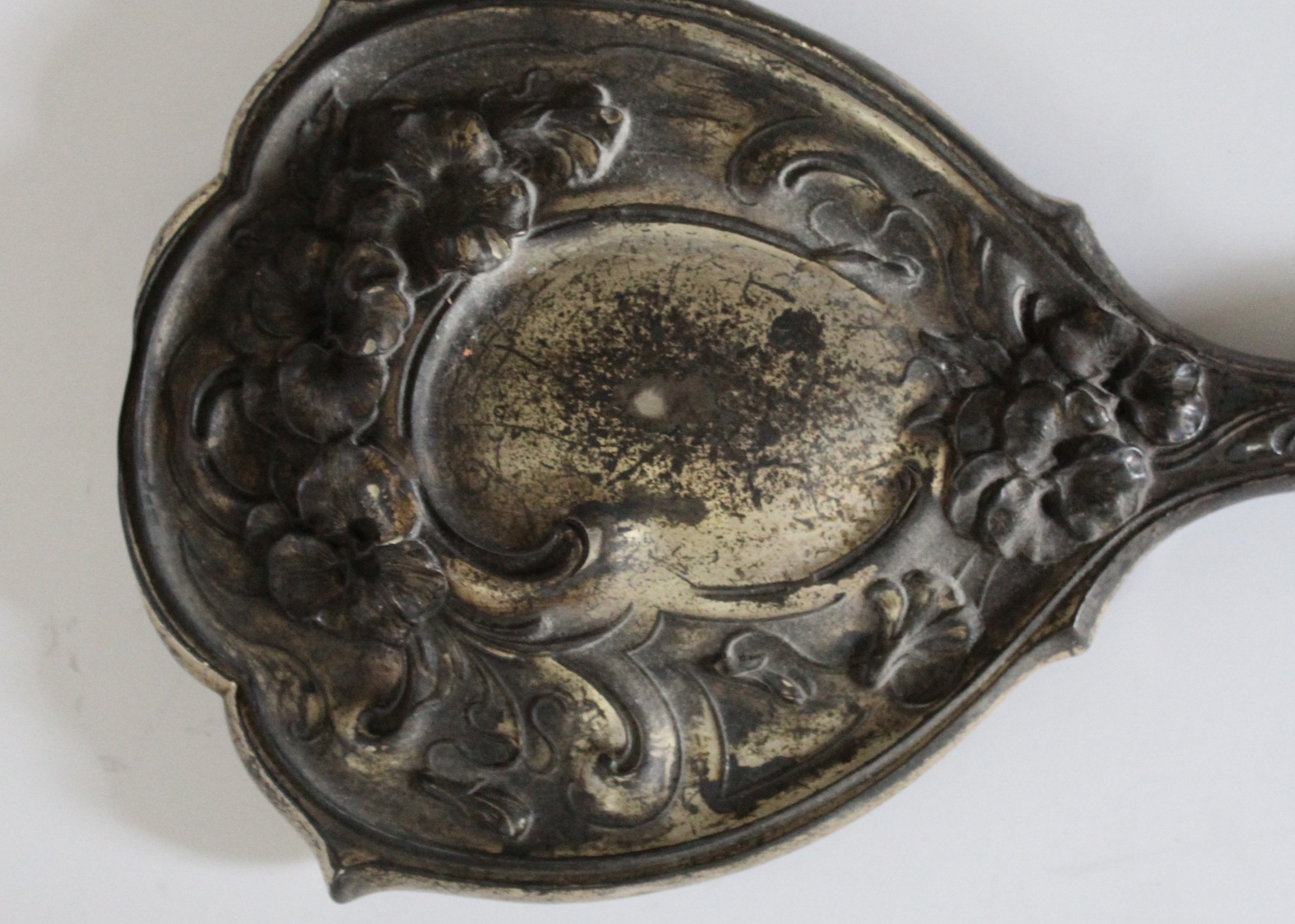 Trio of Antique Hand Mirrors