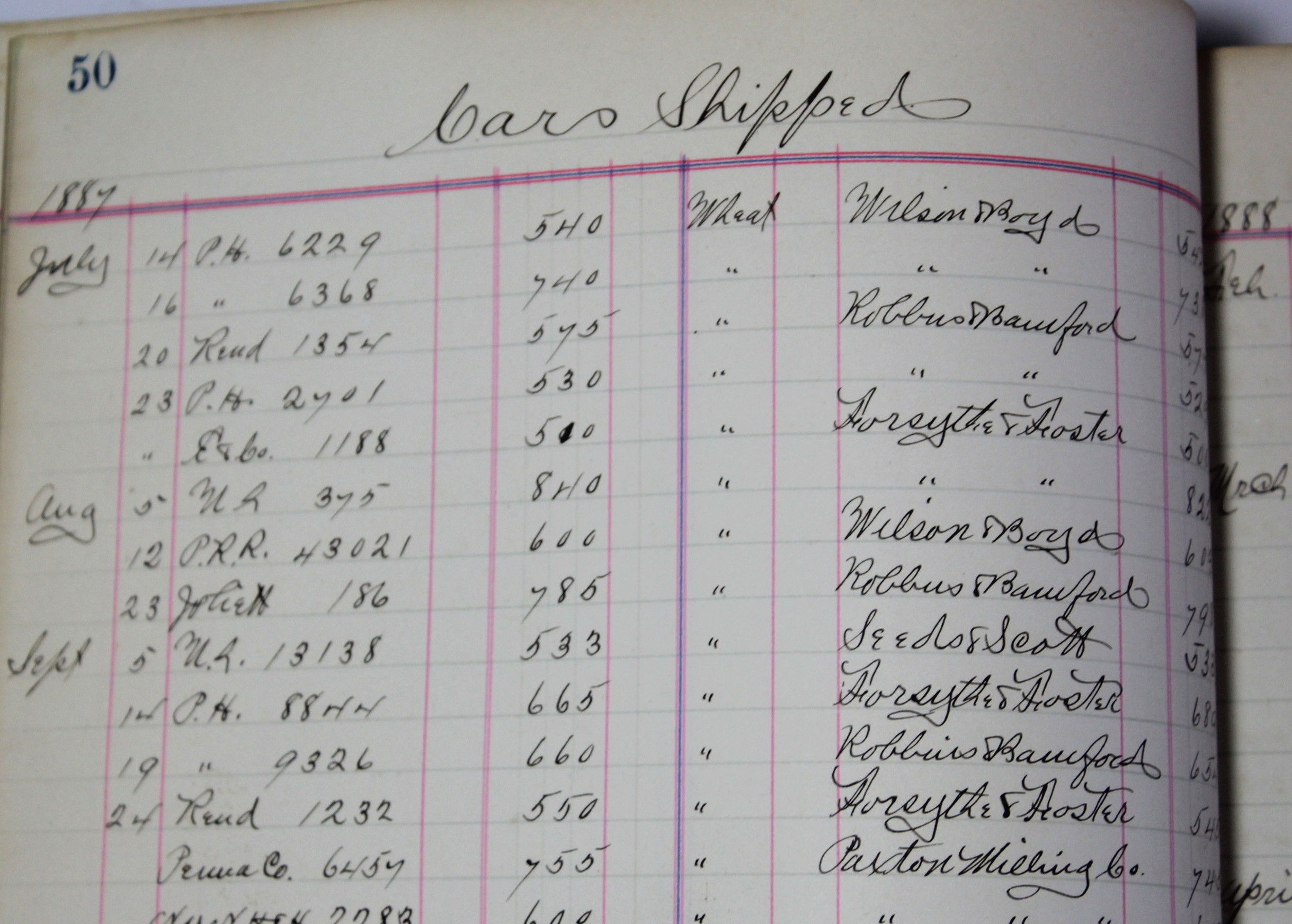 Antique Leather-Bound Ledger