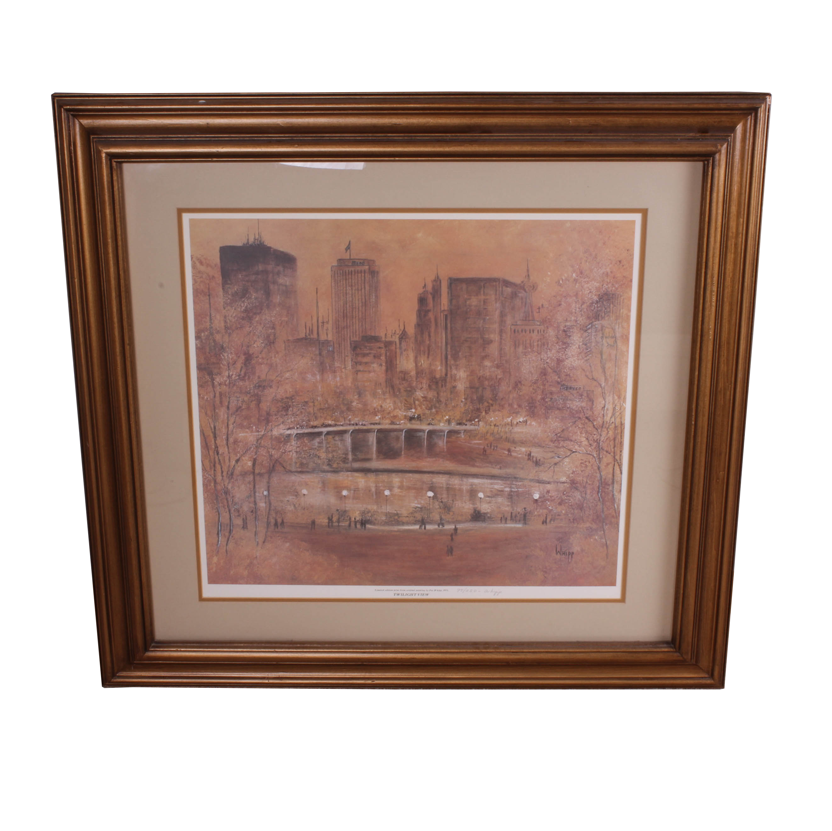 "Twilight View" Limited Edition Print by Pat Whipp