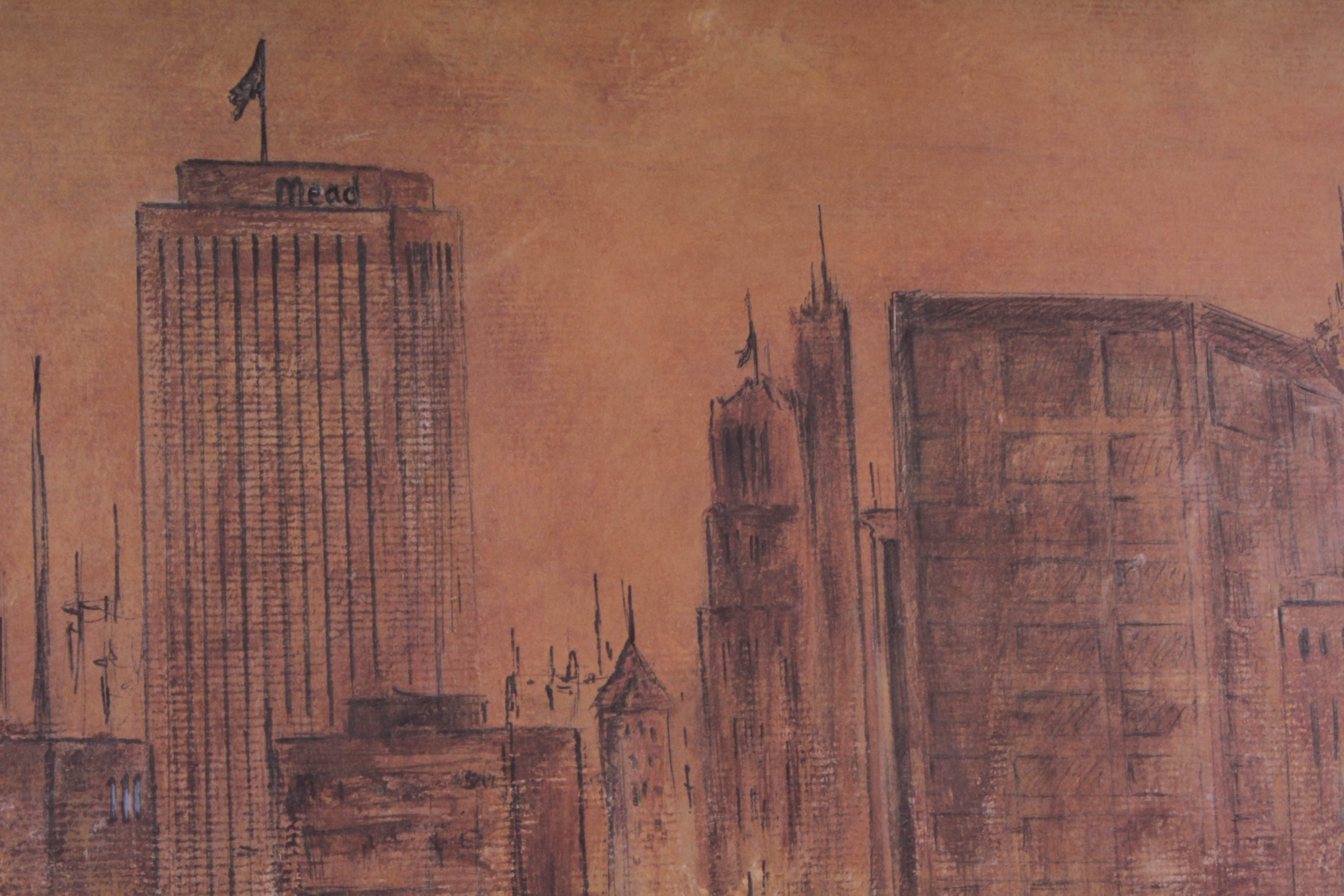 "Twilight View" Limited Edition Print by Pat Whipp