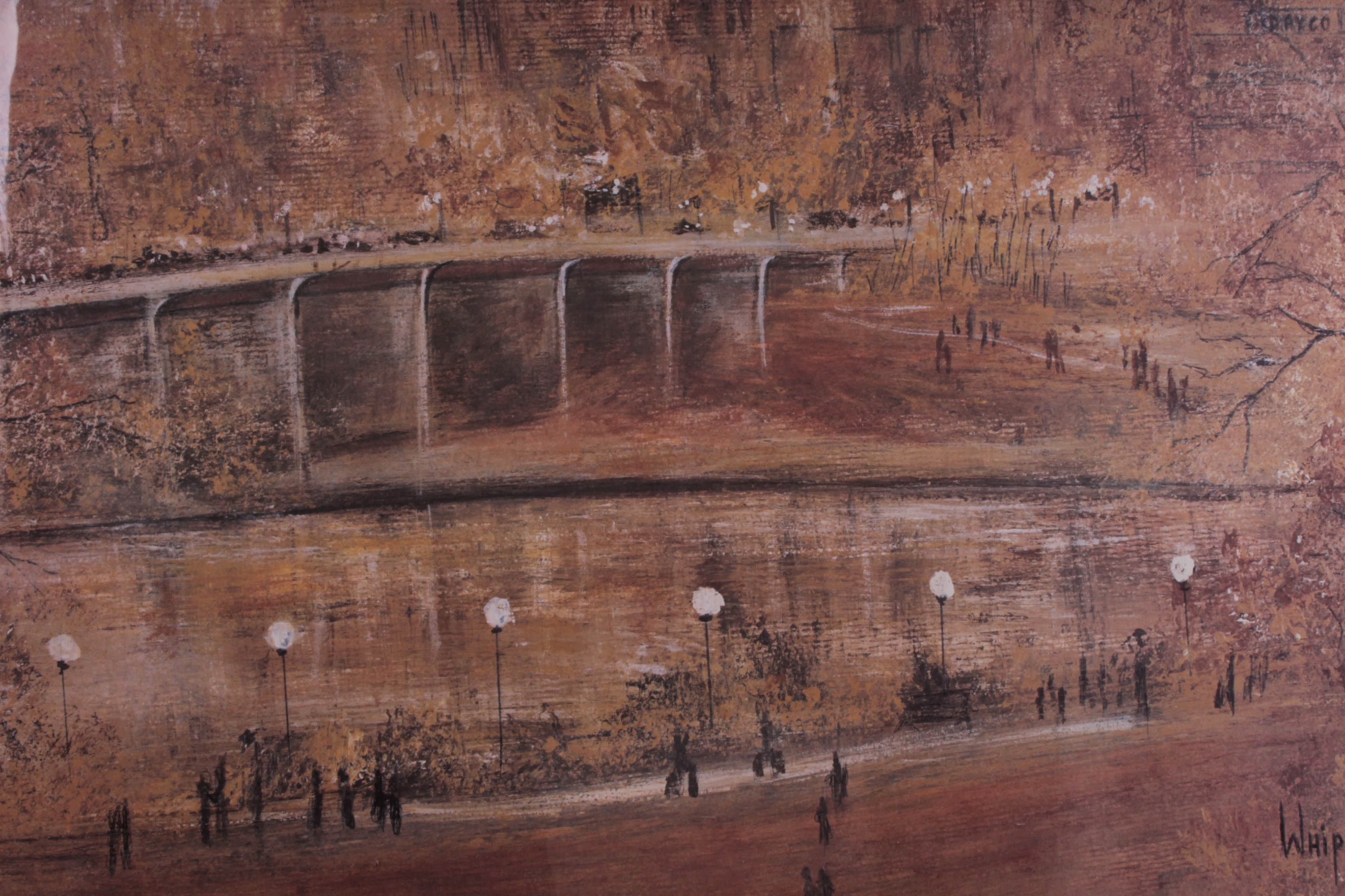 "Twilight View" Limited Edition Print by Pat Whipp