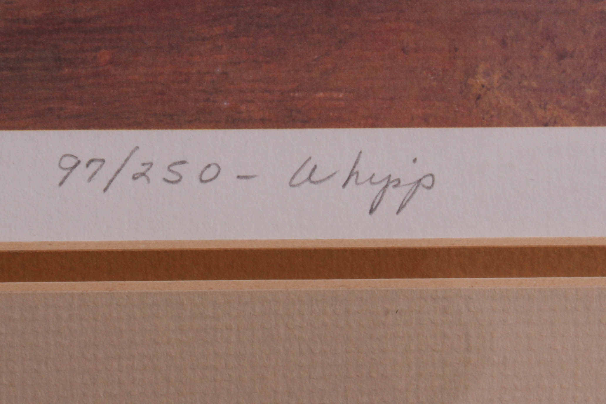 "Twilight View" Limited Edition Print by Pat Whipp