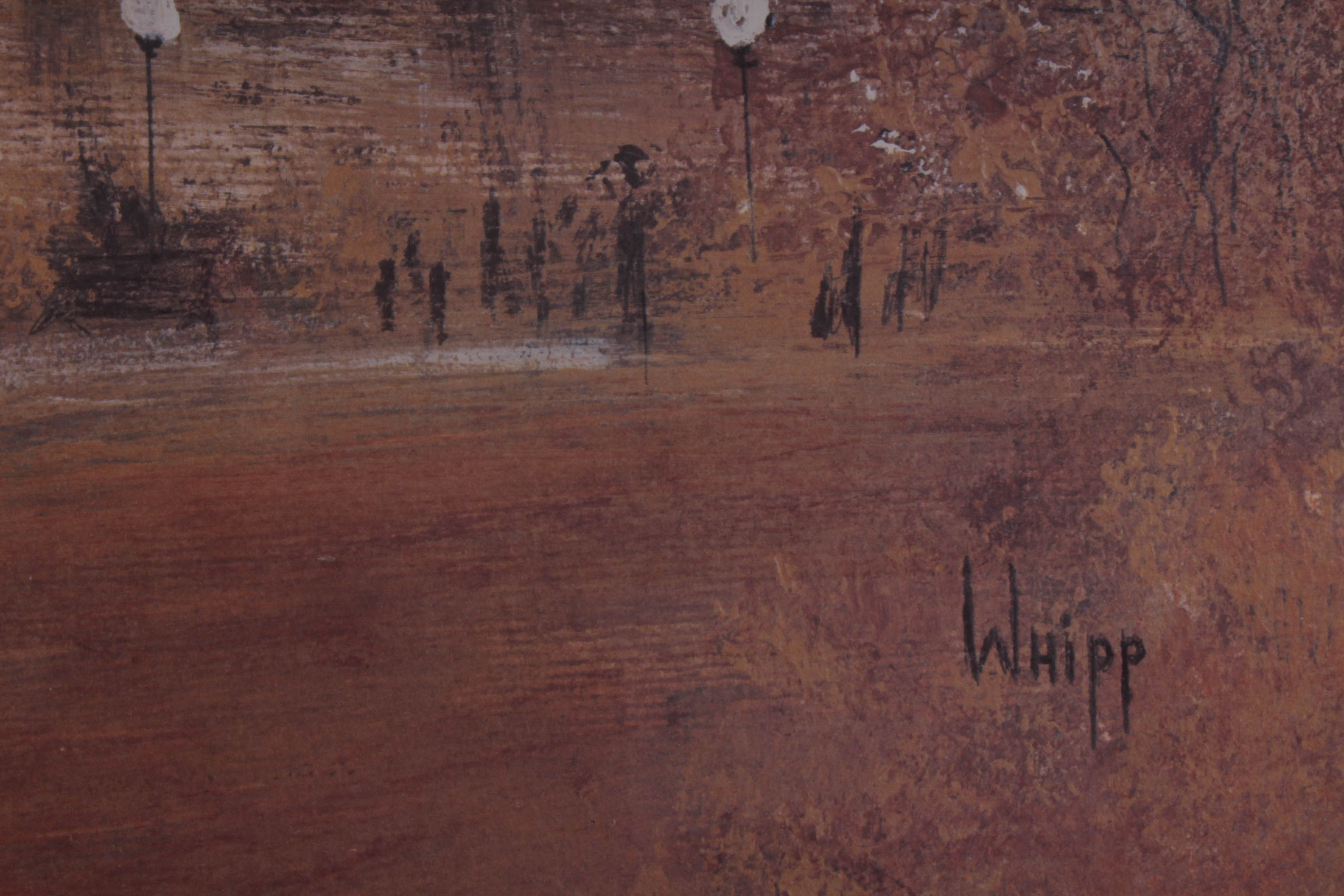 "Twilight View" Limited Edition Print by Pat Whipp